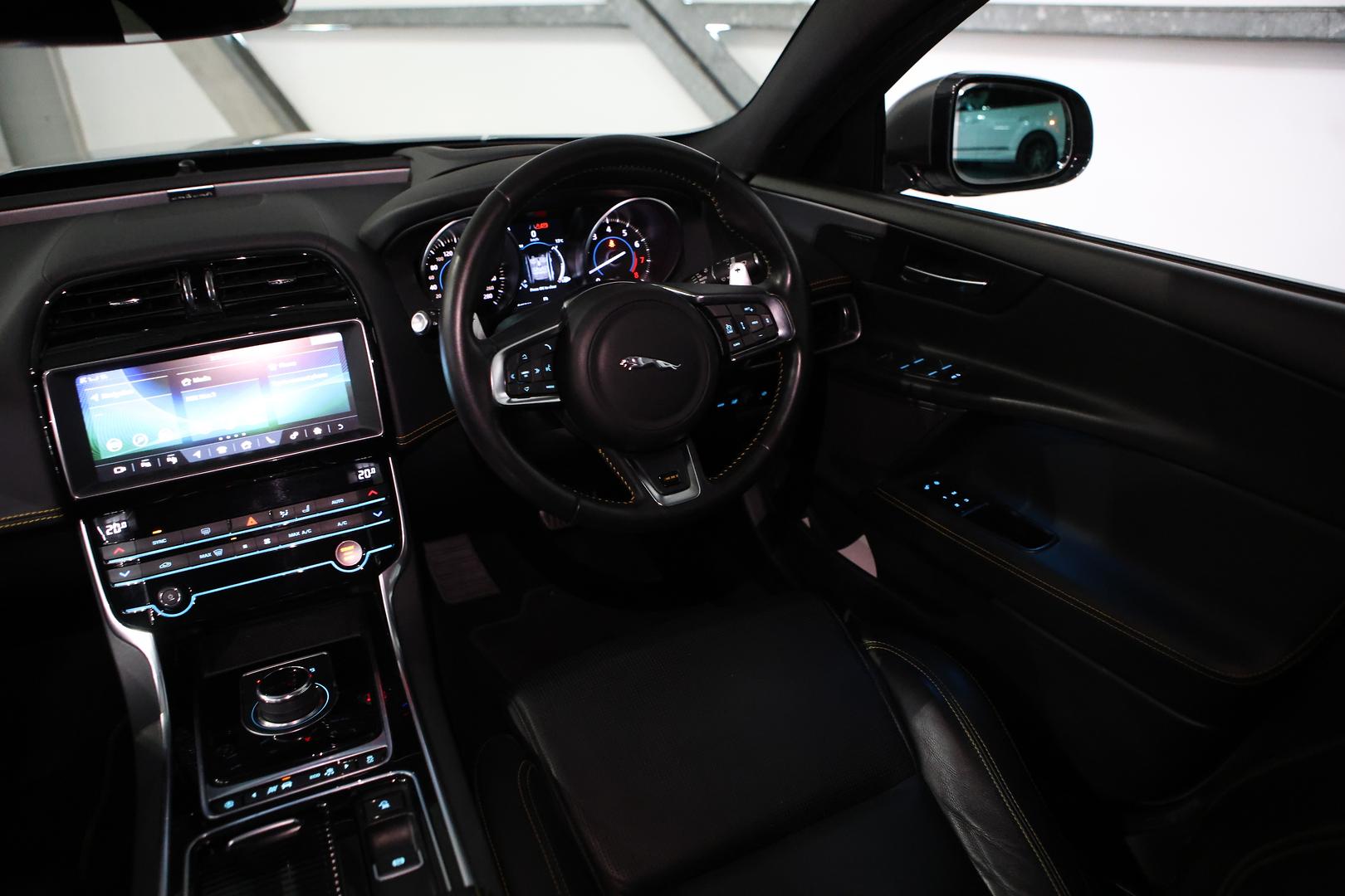 2018 JAGUAR XE X760 MY19 30t (221kW) 300 SPORT 8 SP AUTOMATIC 4D SEDAN