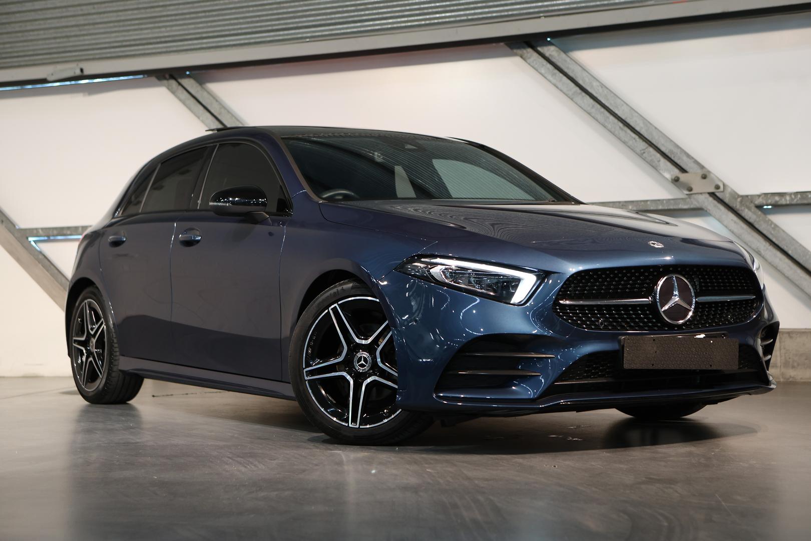 2022 MERCEDES-BENZ A180 W177 MY22 7 SP AUTO DUAL CLUTCH 5D HATCHBACK