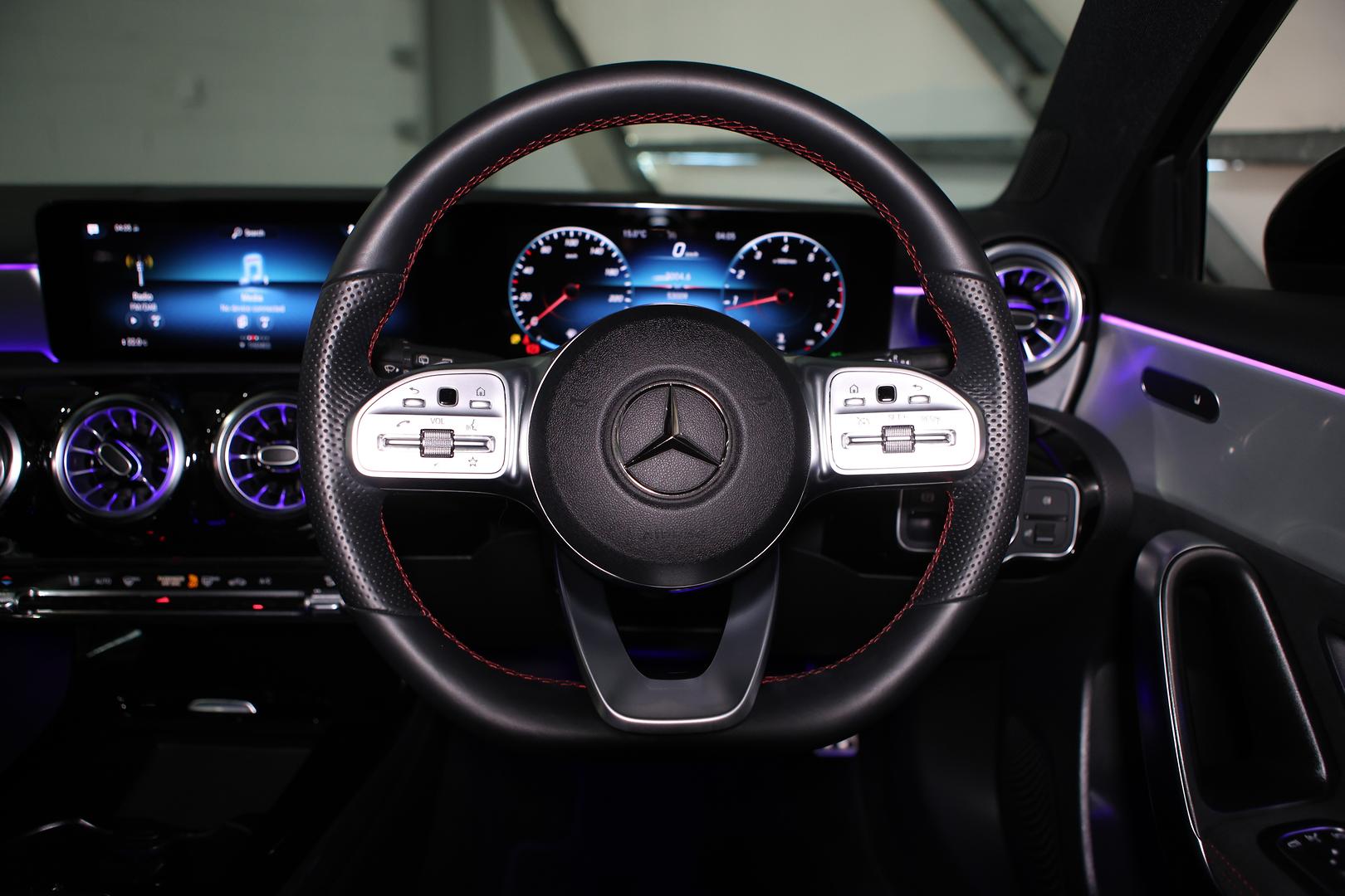 2022 MERCEDES-BENZ A180 W177 MY22 7 SP AUTO DUAL CLUTCH 5D HATCHBACK
