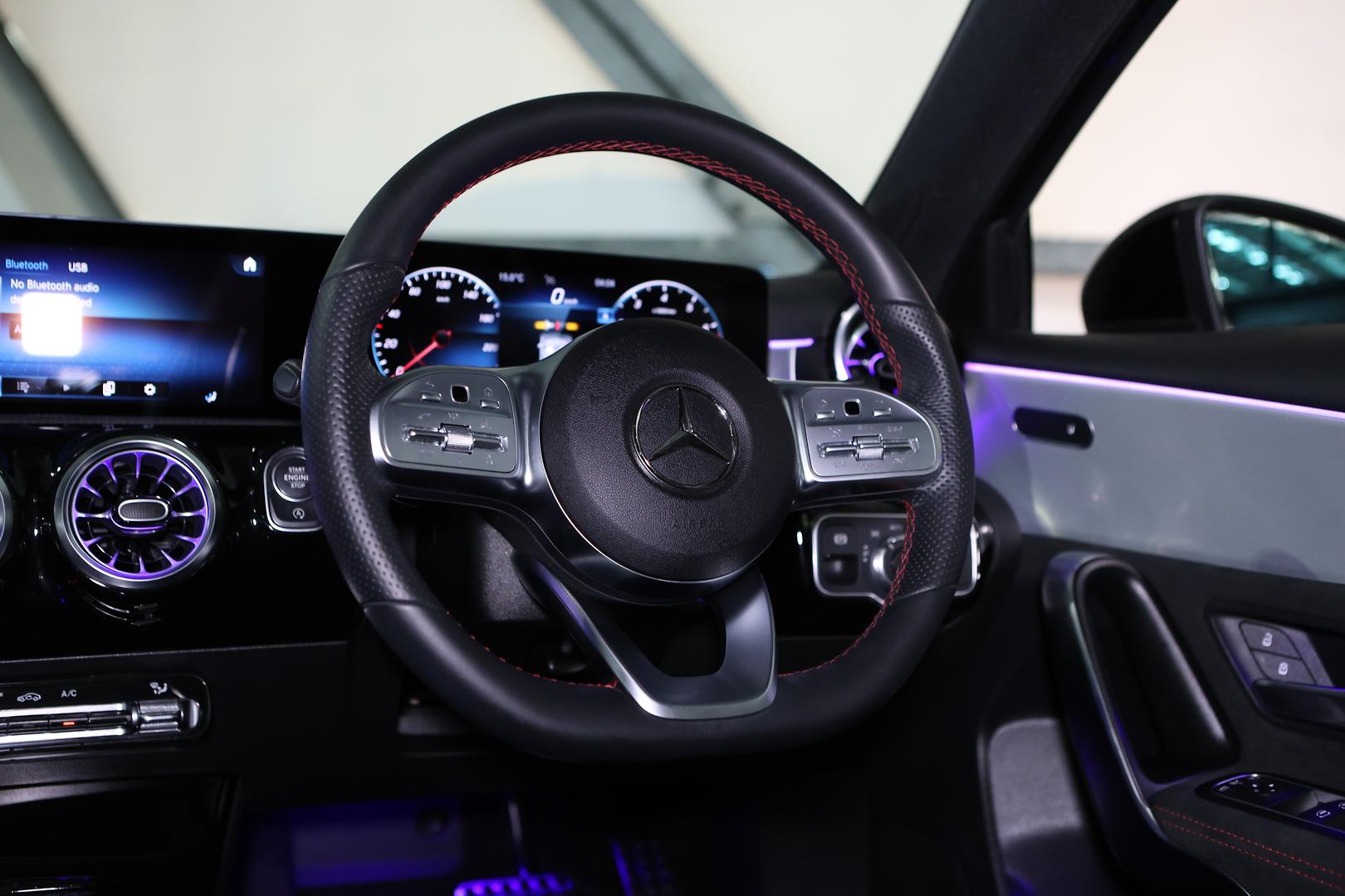 2022 MERCEDES-BENZ A180 W177 MY22 7 SP AUTO DUAL CLUTCH 5D HATCHBACK