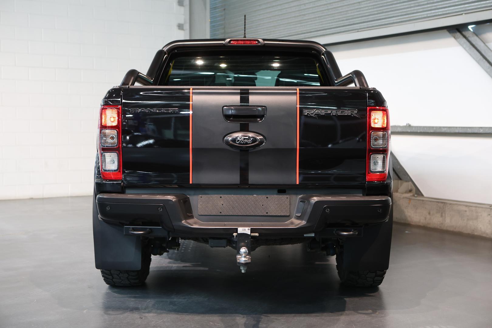 2021 FORD RANGER PX MKIII MY21.25 RAPTOR 2.0 (4x4) 10 SP AUTOMATIC DOUBLE CAB P/UP