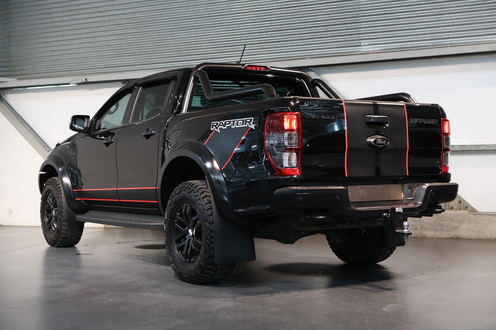 2021 FORD RANGER PX MKIII MY21.25 RAPTOR 2.0 (4x4) 10 SP AUTOMATIC DOUBLE CAB P/UP