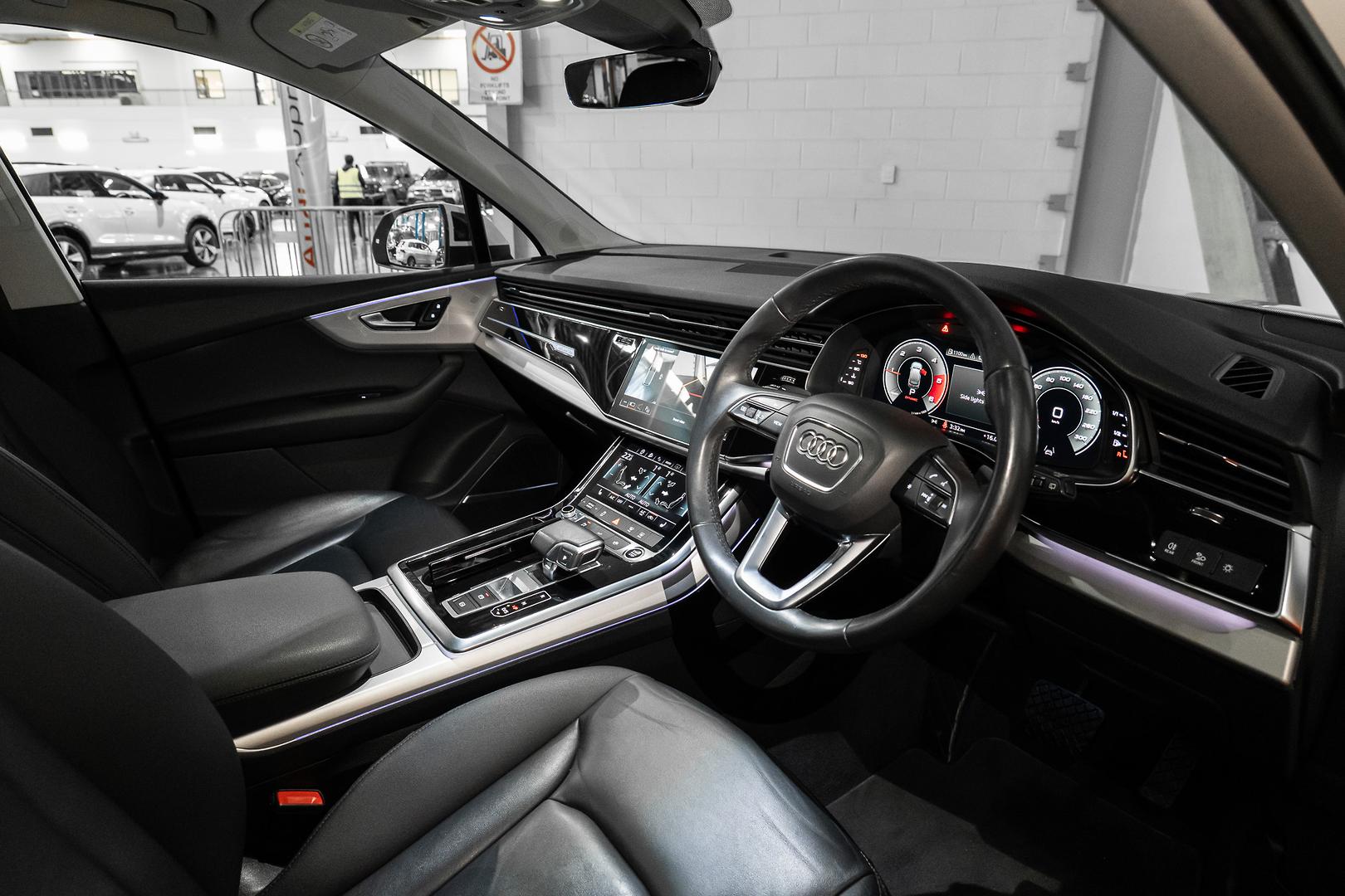 2021 AUDI Q7 4M MY20 45 TDI QUATTRO MHEV 8 SP AUTOMATIC TIPTRONIC 4D WAGON