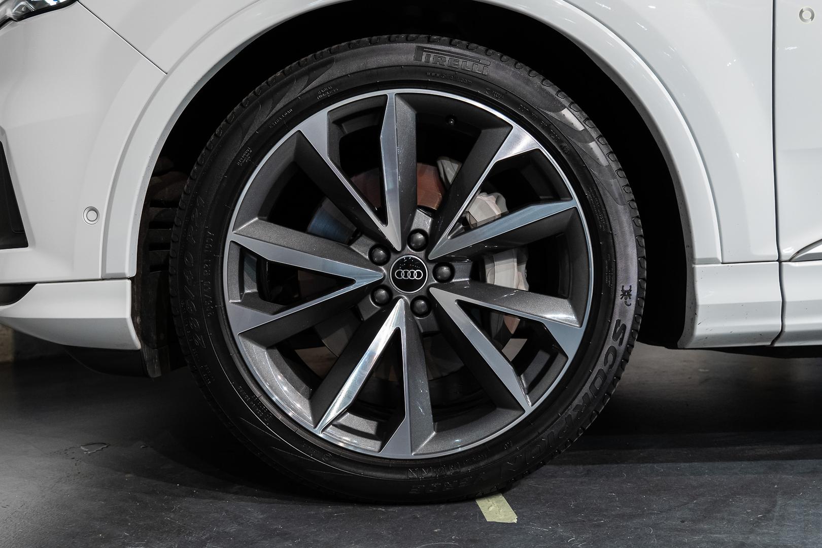 2021 AUDI Q7 4M MY20 45 TDI QUATTRO MHEV 8 SP AUTOMATIC TIPTRONIC 4D WAGON
