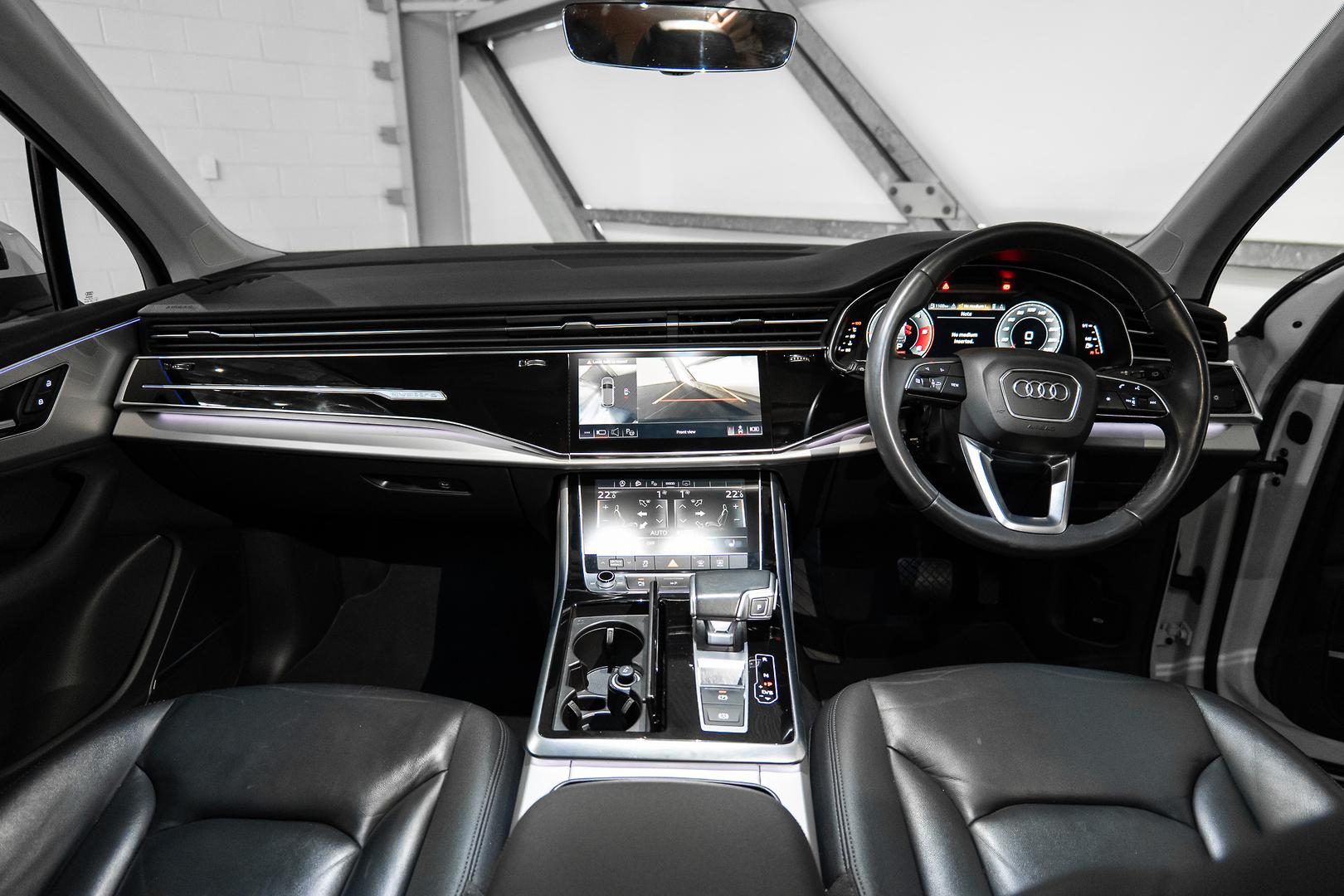 2021 AUDI Q7 4M MY20 45 TDI QUATTRO MHEV 8 SP AUTOMATIC TIPTRONIC 4D WAGON