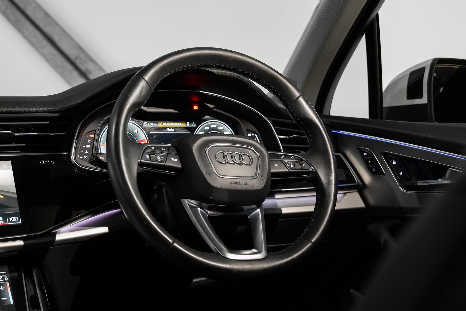 2021 AUDI Q7 4M MY20 45 TDI QUATTRO MHEV 8 SP AUTOMATIC TIPTRONIC 4D WAGON