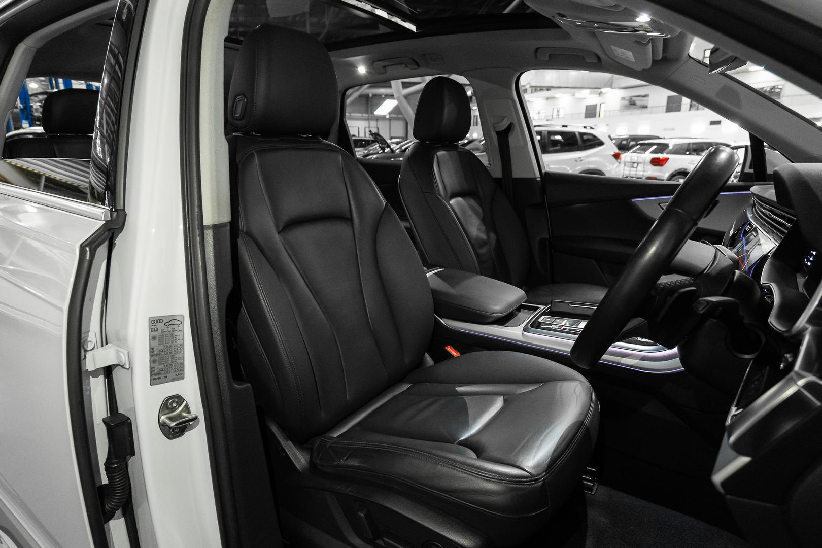 2021 AUDI Q7 4M MY20 45 TDI QUATTRO MHEV 8 SP AUTOMATIC TIPTRONIC 4D WAGON