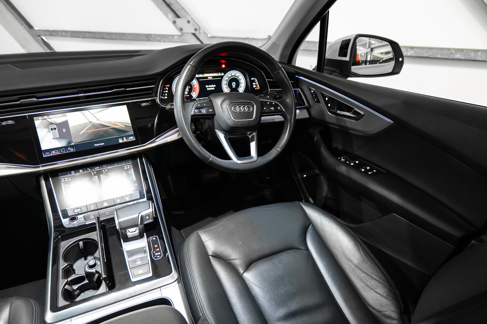2021 AUDI Q7 4M MY20 45 TDI QUATTRO MHEV 8 SP AUTOMATIC TIPTRONIC 4D WAGON