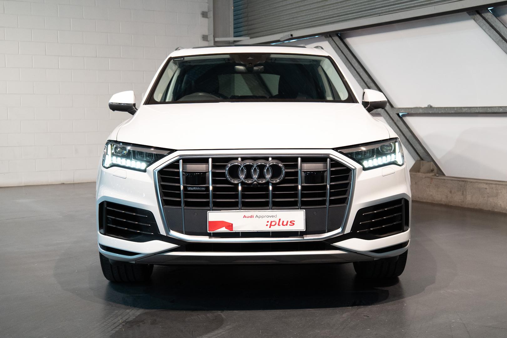 2021 AUDI Q7 4M MY20 45 TDI QUATTRO MHEV 8 SP AUTOMATIC TIPTRONIC 4D WAGON