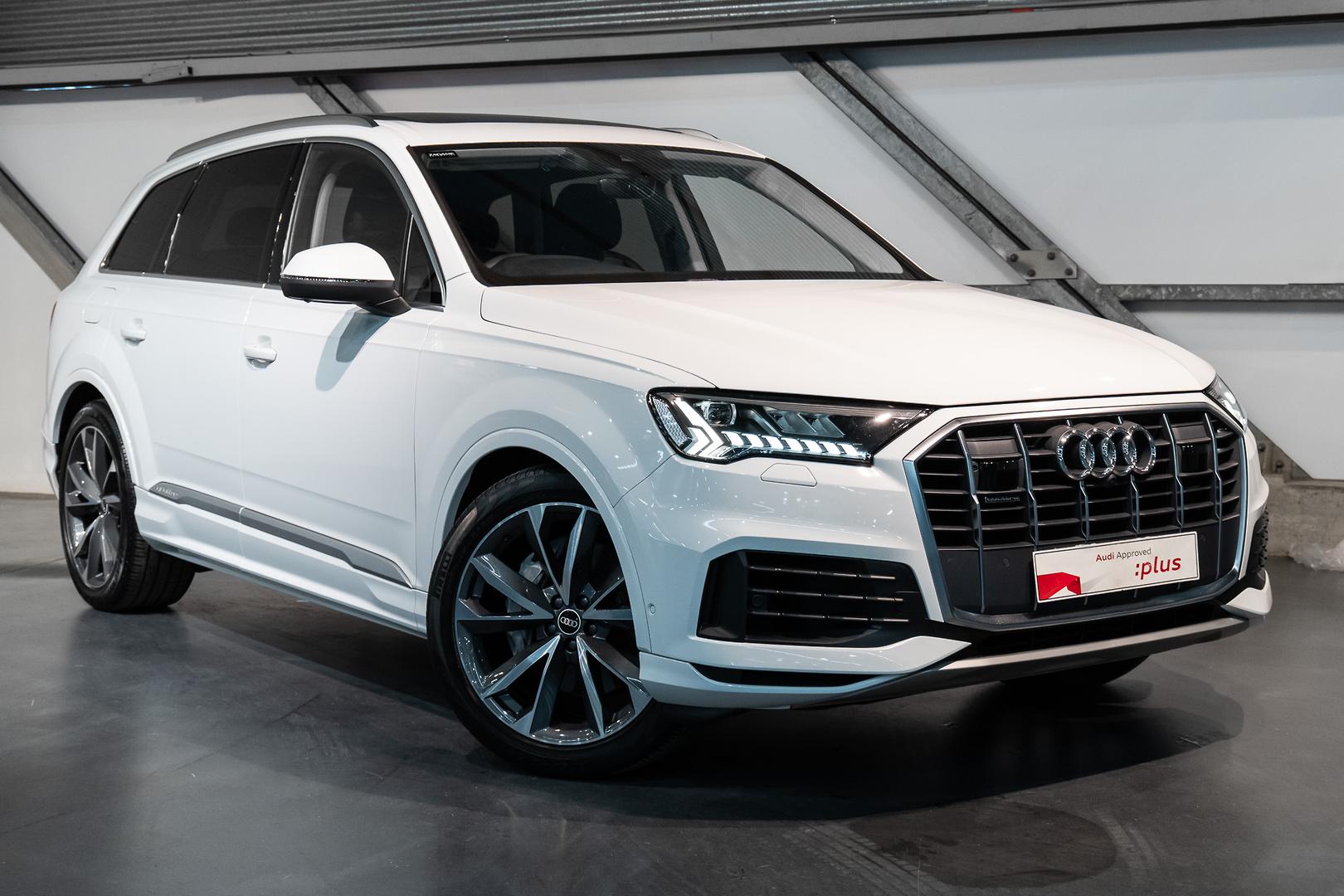2021 AUDI Q7 4M MY20 45 TDI QUATTRO MHEV 8 SP AUTOMATIC TIPTRONIC 4D WAGON