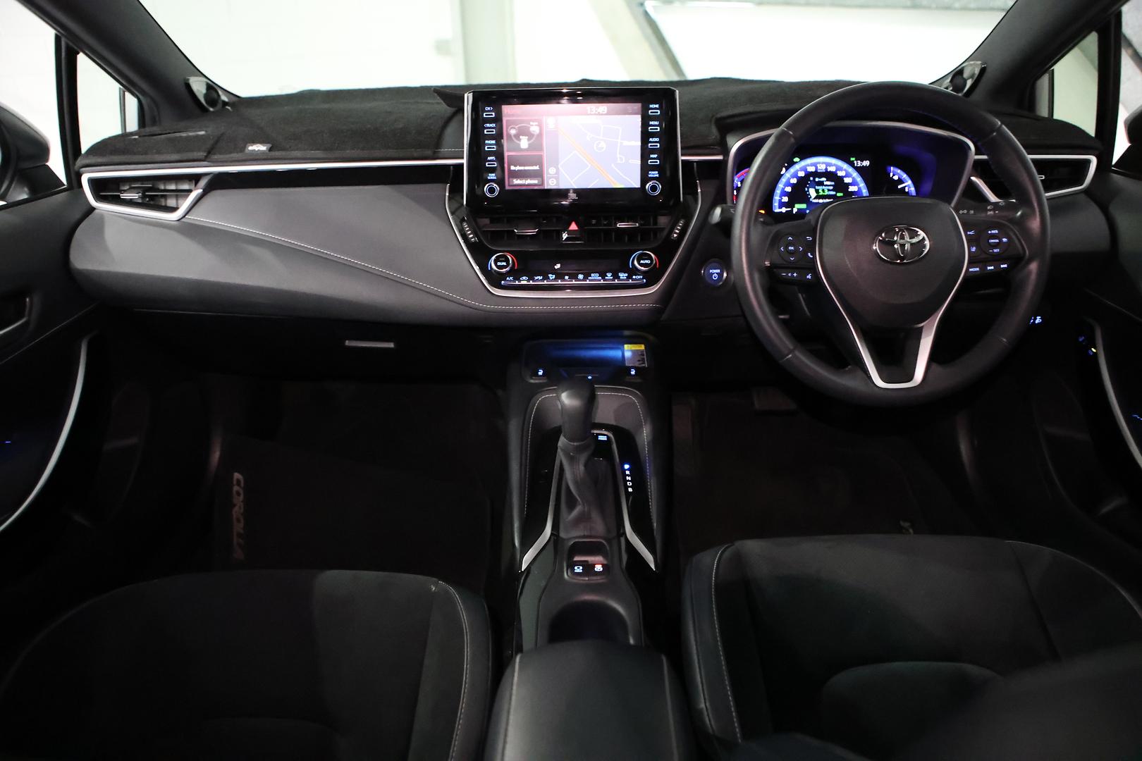 2020 TOYOTA COROLLA ZWE211R ZR HYBRID CONTINUOUS VARIABLE 5D HATCHBACK