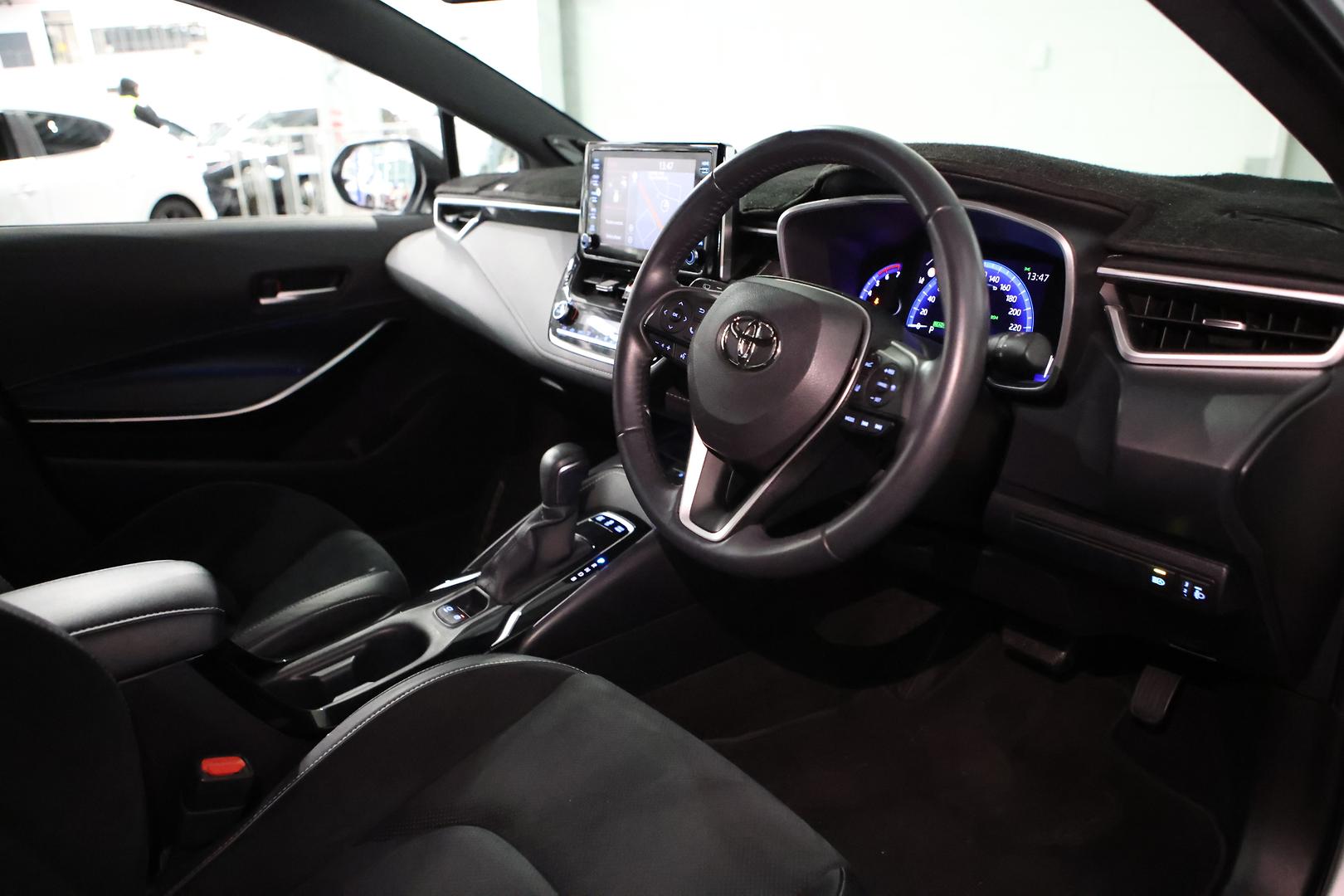 2020 TOYOTA COROLLA ZWE211R ZR HYBRID CONTINUOUS VARIABLE 5D HATCHBACK