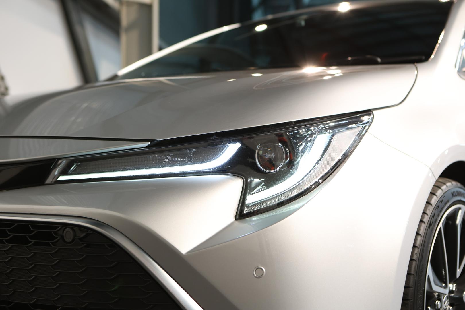 2020 TOYOTA COROLLA ZWE211R ZR HYBRID CONTINUOUS VARIABLE 5D HATCHBACK