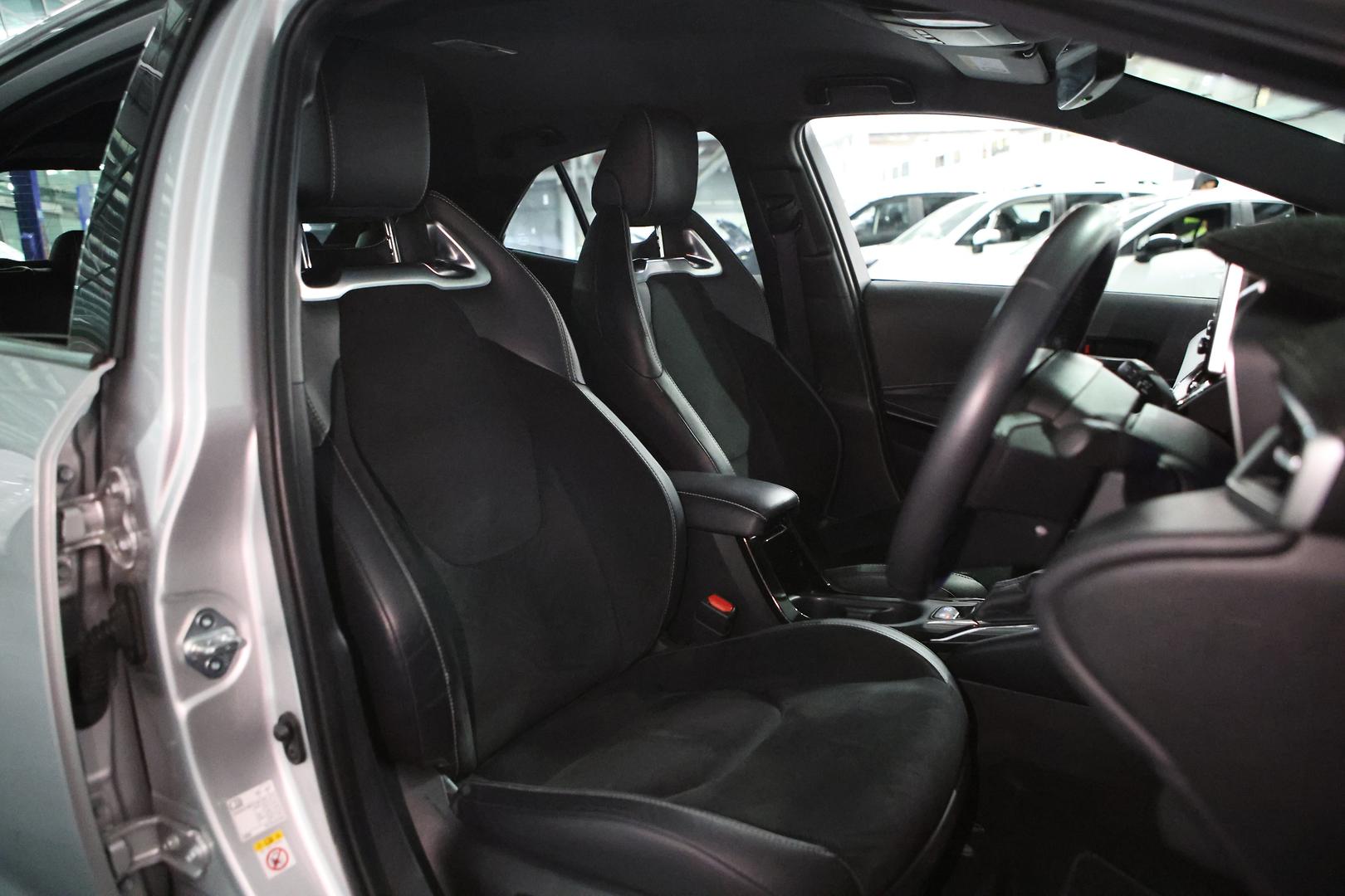 2020 TOYOTA COROLLA ZWE211R ZR HYBRID CONTINUOUS VARIABLE 5D HATCHBACK