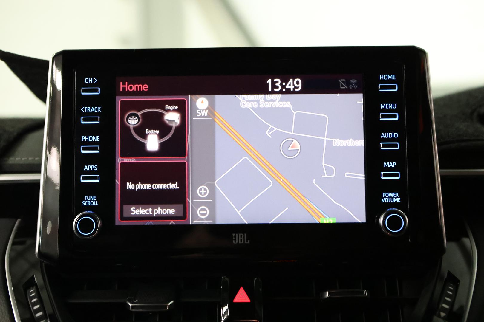 2020 TOYOTA COROLLA ZWE211R ZR HYBRID CONTINUOUS VARIABLE 5D HATCHBACK