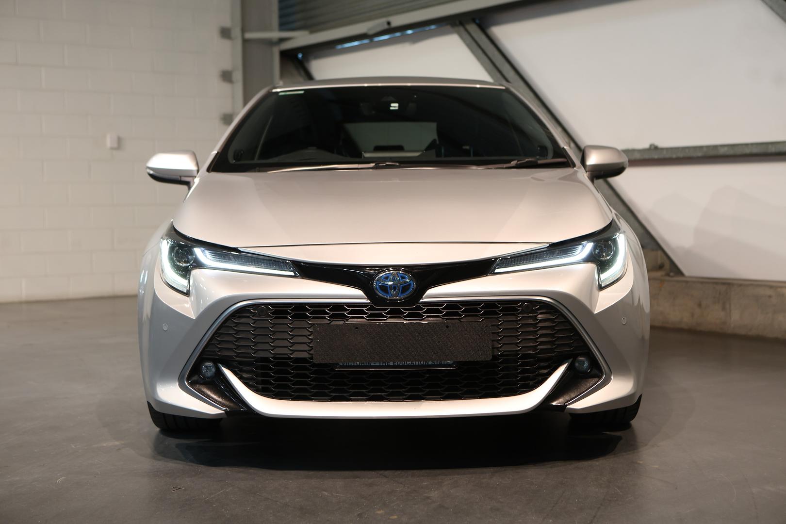 2020 TOYOTA COROLLA ZWE211R ZR HYBRID CONTINUOUS VARIABLE 5D HATCHBACK