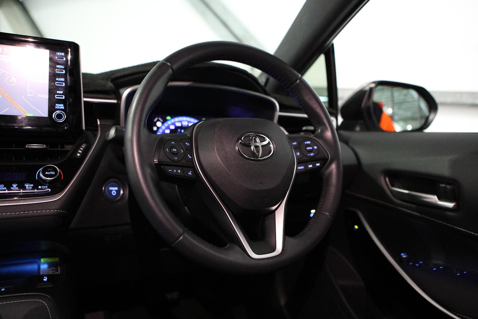 2020 TOYOTA COROLLA ZWE211R ZR HYBRID CONTINUOUS VARIABLE 5D HATCHBACK