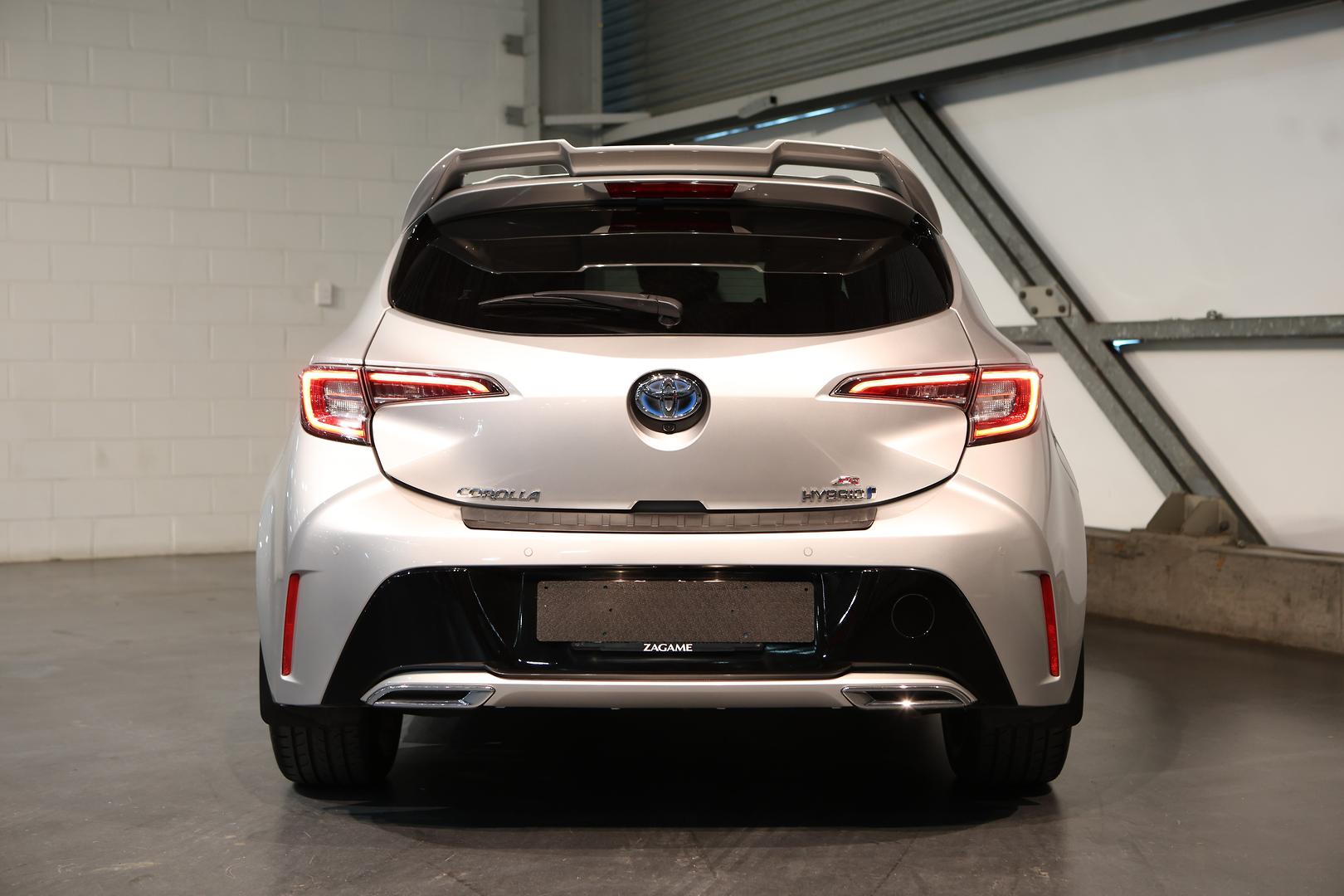 2020 TOYOTA COROLLA ZWE211R ZR HYBRID CONTINUOUS VARIABLE 5D HATCHBACK