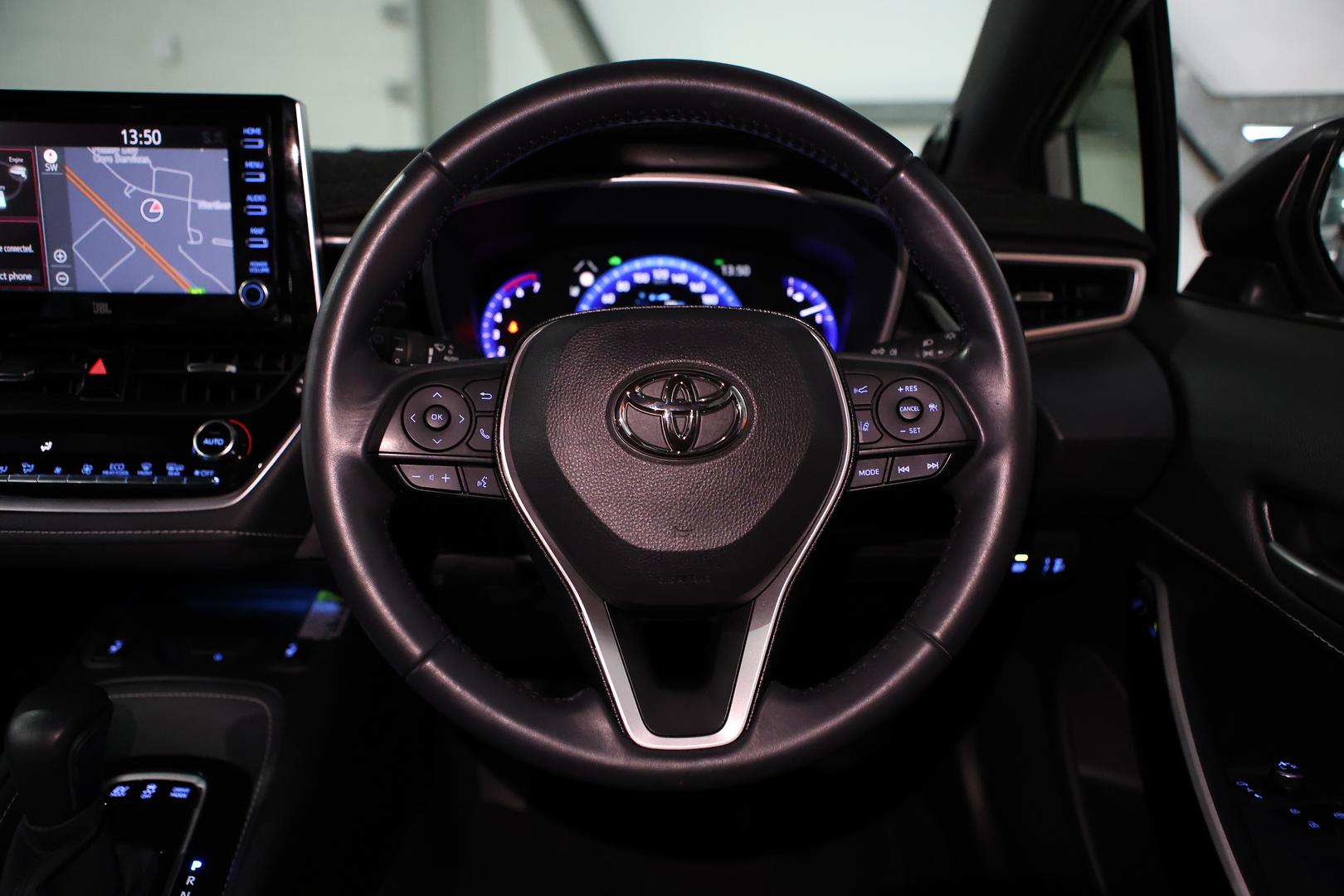 2020 TOYOTA COROLLA ZWE211R ZR HYBRID CONTINUOUS VARIABLE 5D HATCHBACK