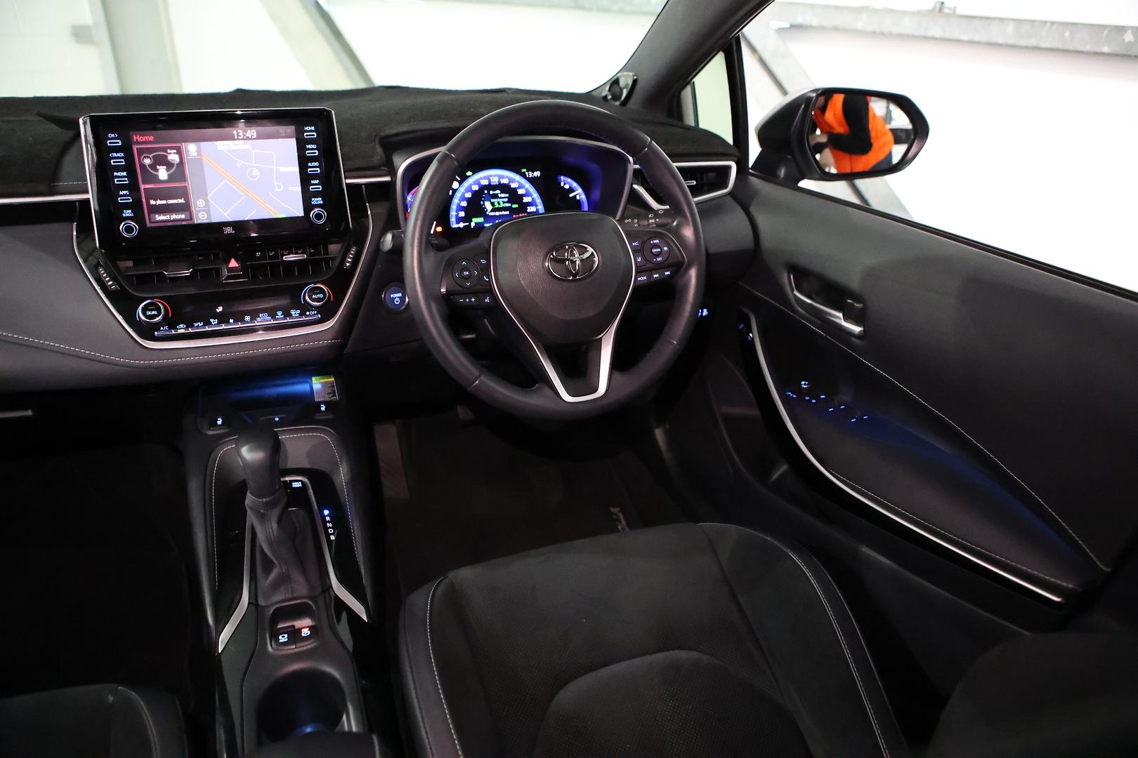 2020 TOYOTA COROLLA ZWE211R ZR HYBRID CONTINUOUS VARIABLE 5D HATCHBACK