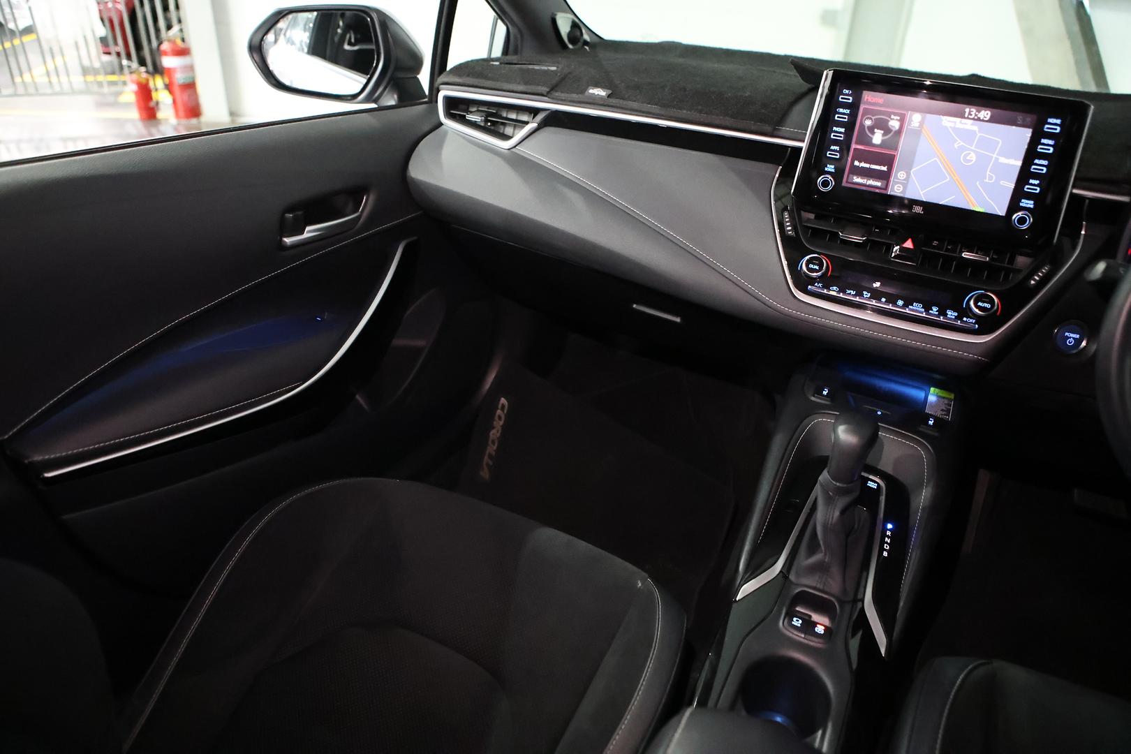 2020 TOYOTA COROLLA ZWE211R ZR HYBRID CONTINUOUS VARIABLE 5D HATCHBACK