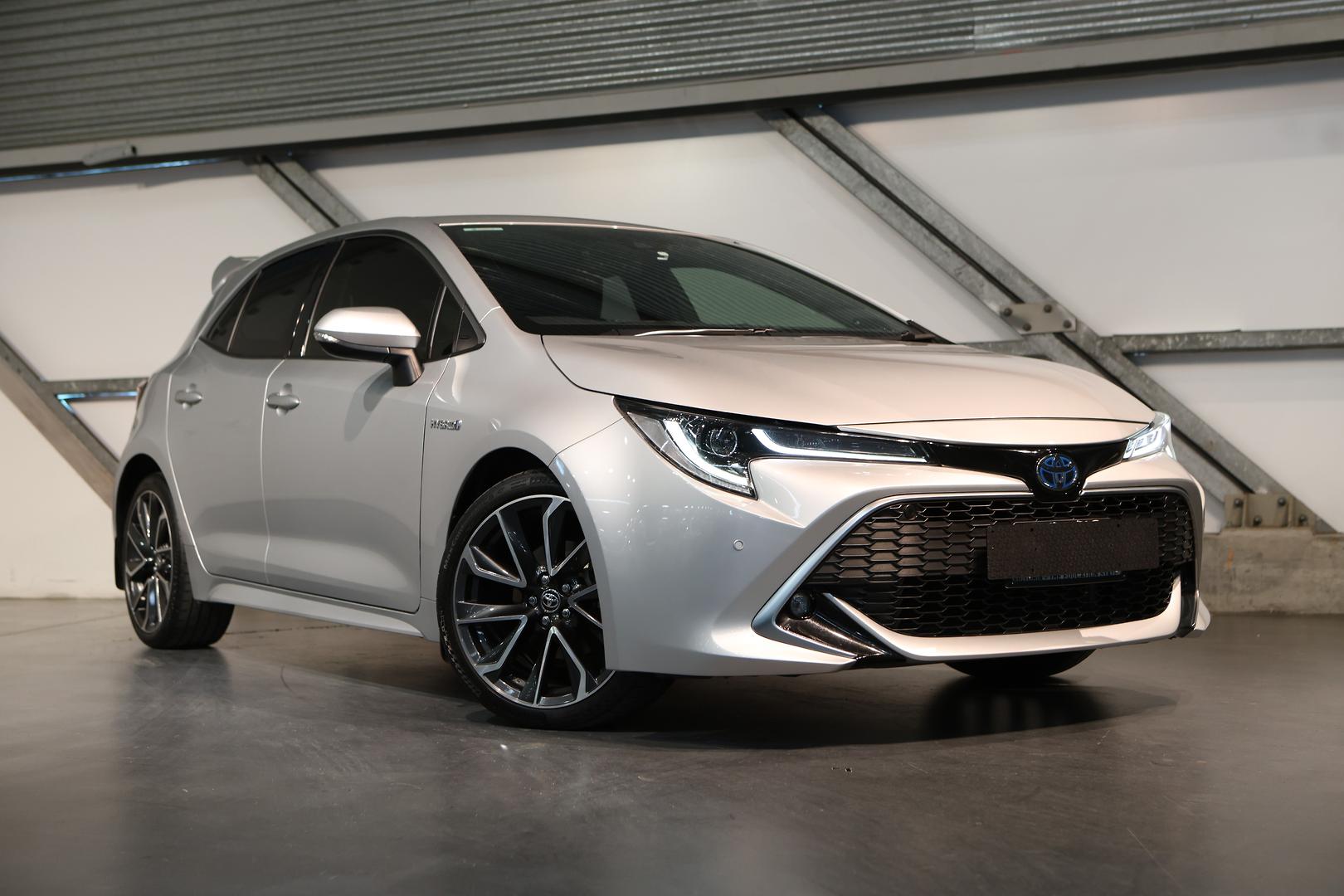 2020 TOYOTA COROLLA ZWE211R ZR HYBRID CONTINUOUS VARIABLE 5D HATCHBACK