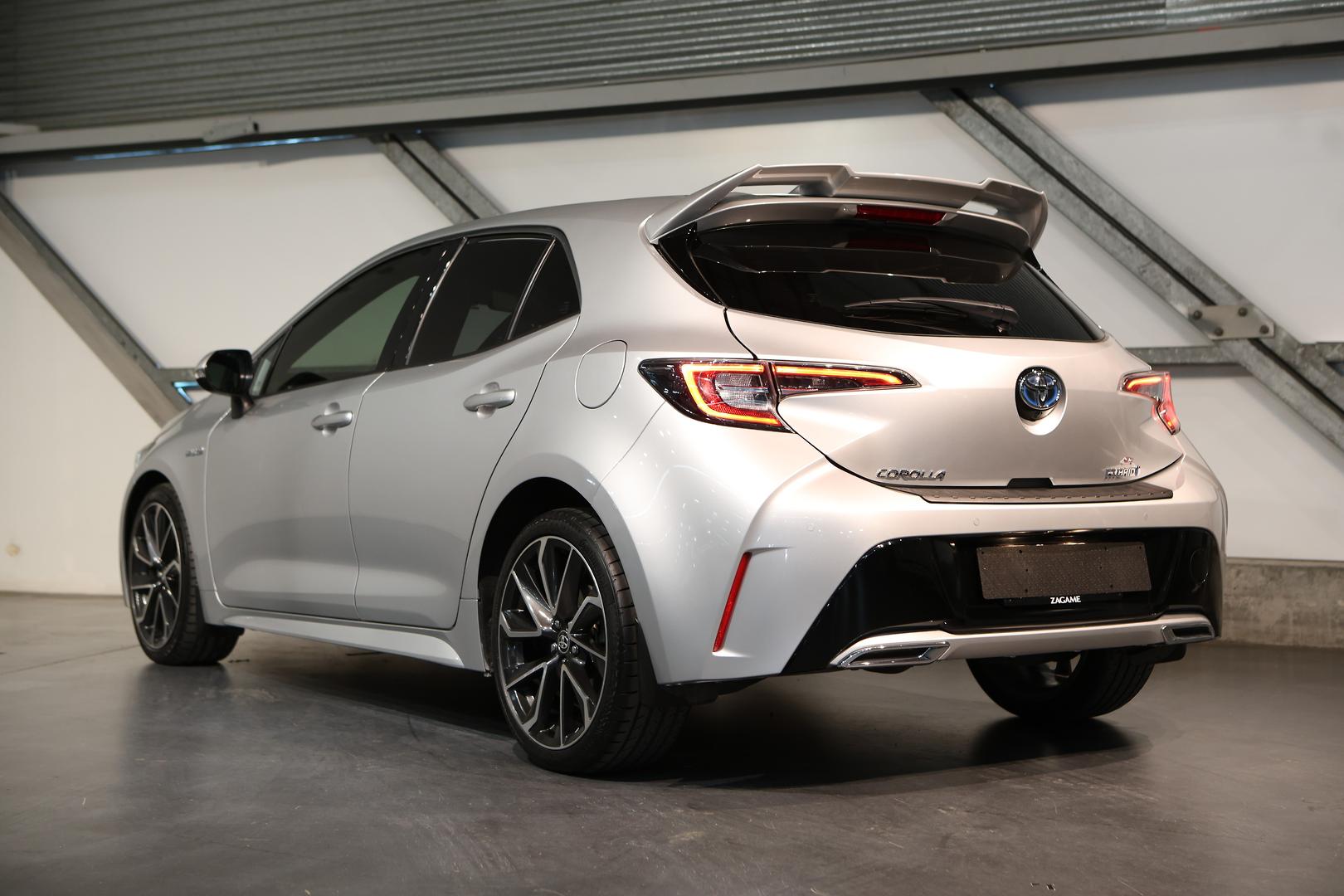 2020 TOYOTA COROLLA ZWE211R ZR HYBRID CONTINUOUS VARIABLE 5D HATCHBACK