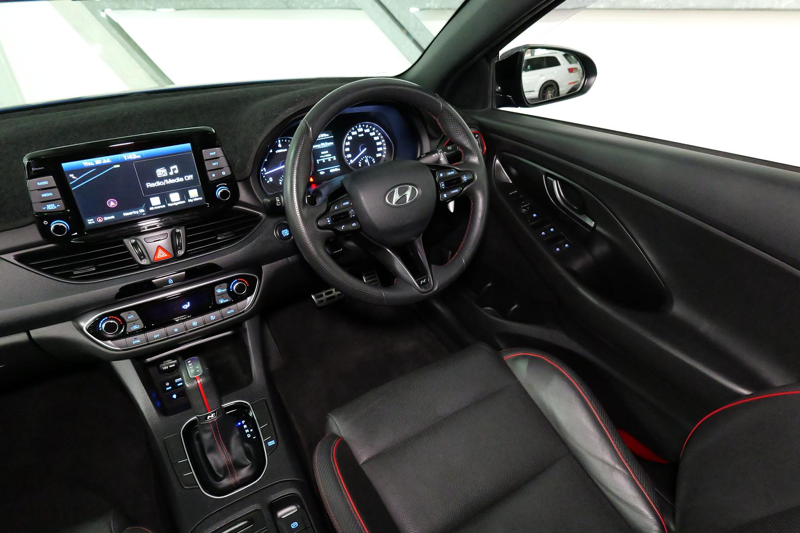 2019 HYUNDAI i30 PD.3 MY20 N LINE PREMIUM 7 SP AUTO DUAL CLUTCH 4D HATCHBACK