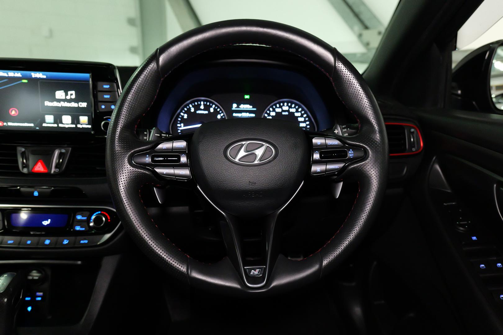 2019 HYUNDAI i30 PD.3 MY20 N LINE PREMIUM 7 SP AUTO DUAL CLUTCH 4D HATCHBACK