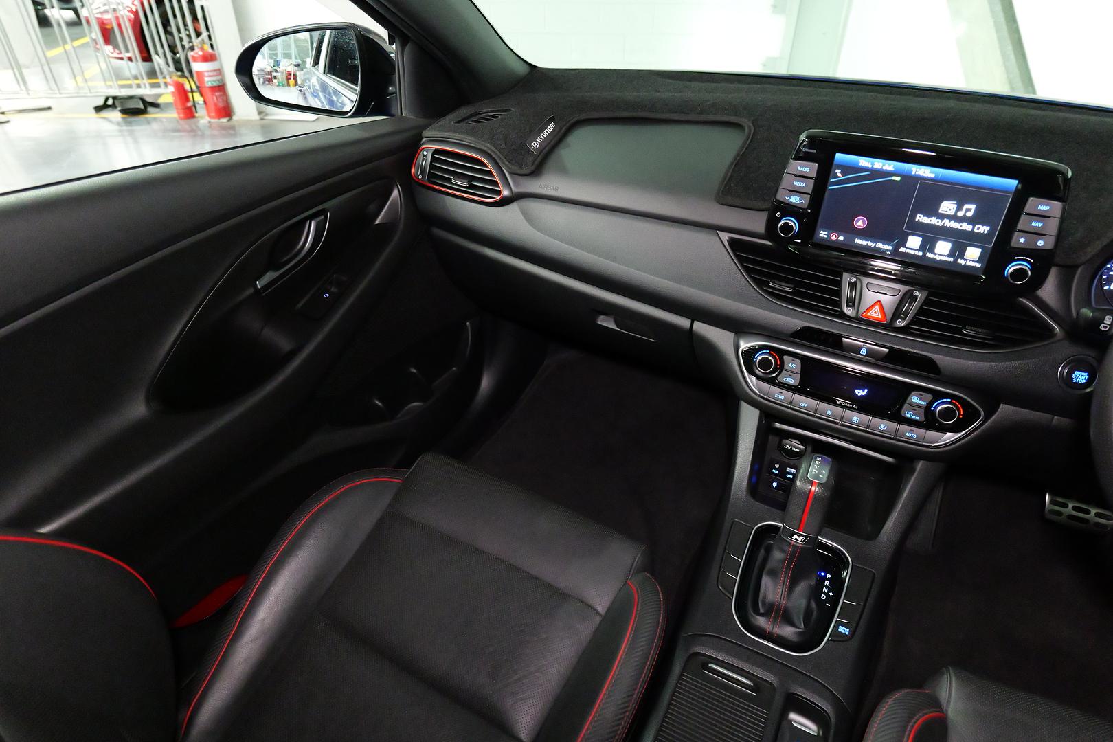 2019 HYUNDAI i30 PD.3 MY20 N LINE PREMIUM 7 SP AUTO DUAL CLUTCH 4D HATCHBACK