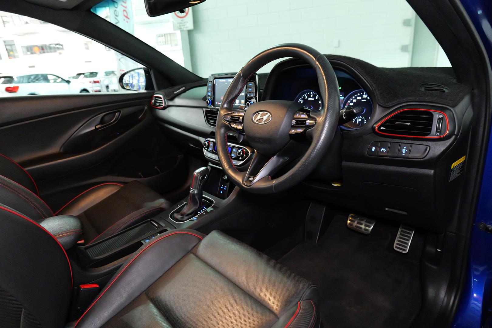 2019 HYUNDAI i30 PD.3 MY20 N LINE PREMIUM 7 SP AUTO DUAL CLUTCH 4D HATCHBACK