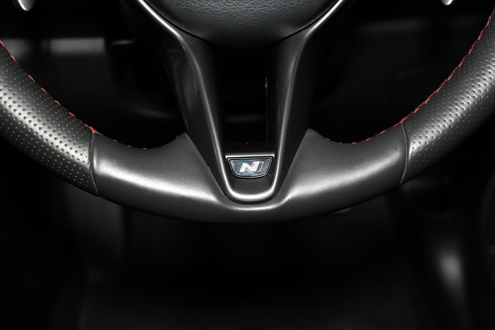 2019 HYUNDAI i30 PD.3 MY20 N LINE PREMIUM 7 SP AUTO DUAL CLUTCH 4D HATCHBACK