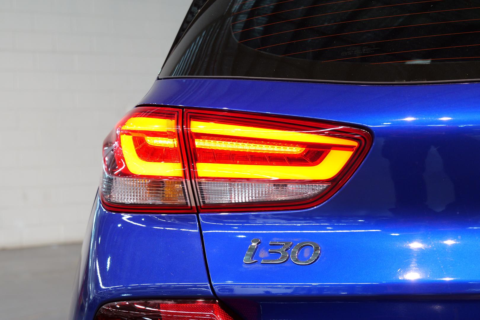2019 HYUNDAI i30 PD.3 MY20 N LINE PREMIUM 7 SP AUTO DUAL CLUTCH 4D HATCHBACK