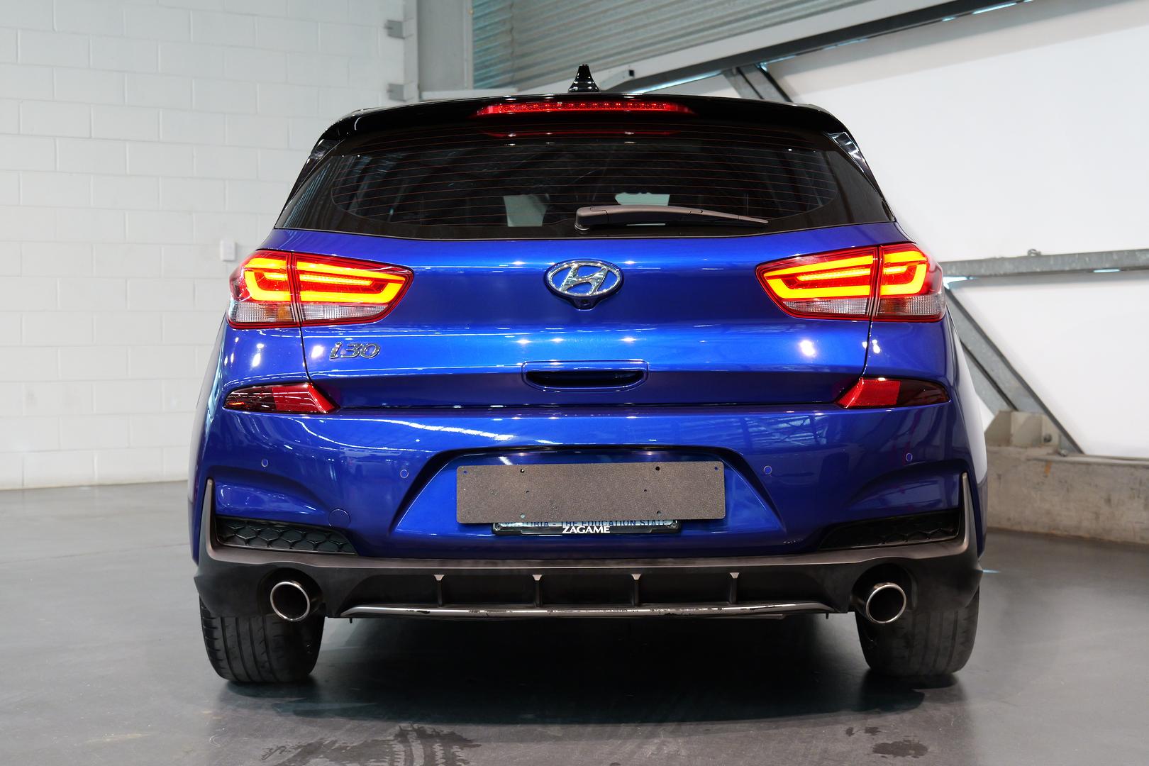 2019 HYUNDAI i30 PD.3 MY20 N LINE PREMIUM 7 SP AUTO DUAL CLUTCH 4D HATCHBACK