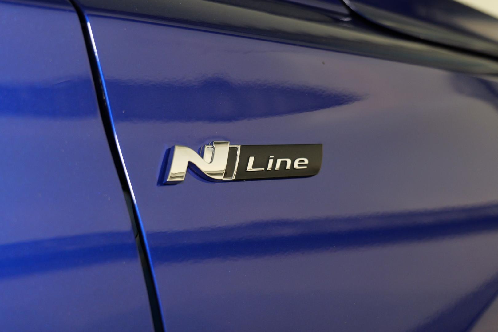 2019 HYUNDAI i30 PD.3 MY20 N LINE PREMIUM 7 SP AUTO DUAL CLUTCH 4D HATCHBACK