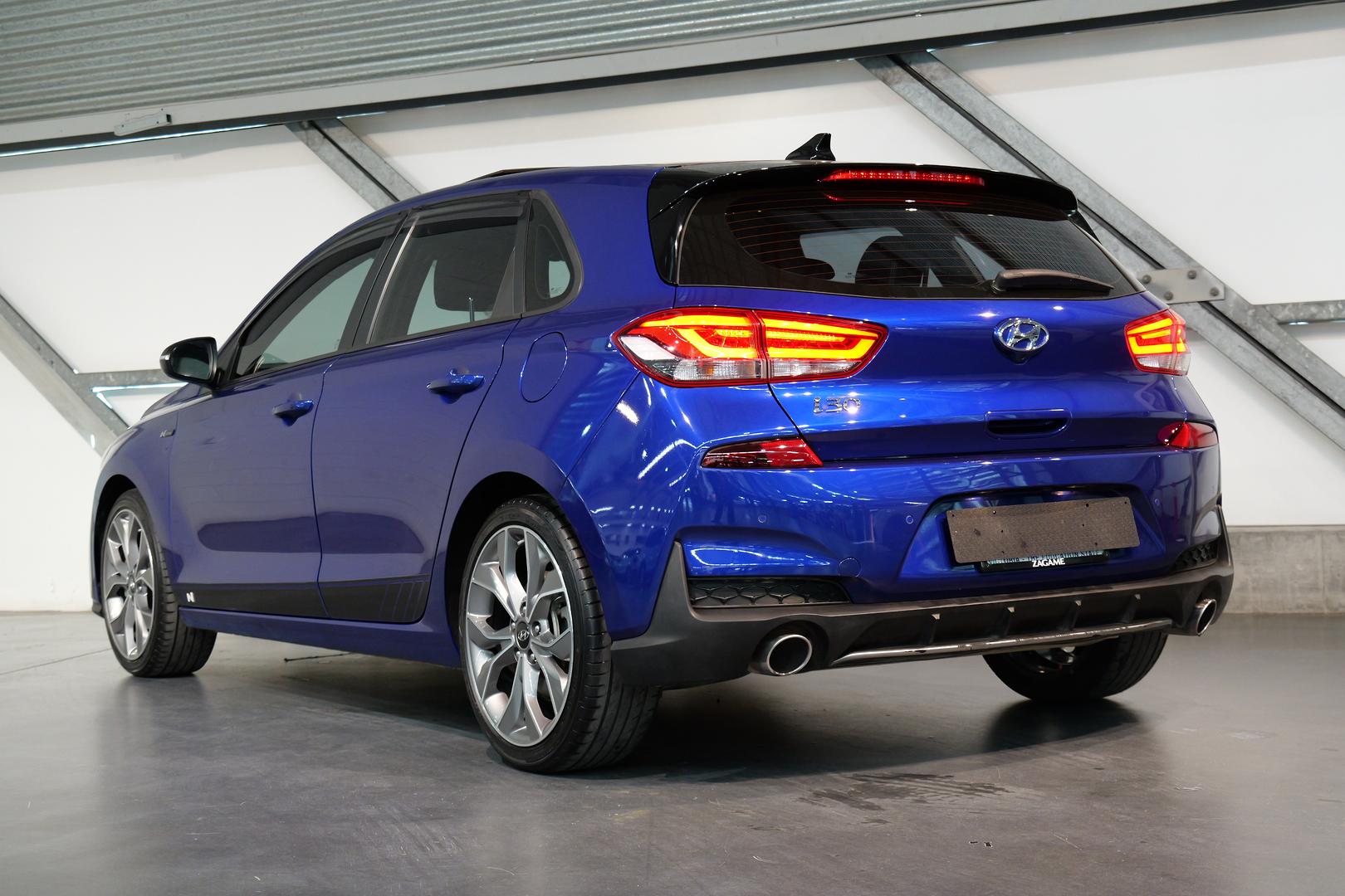 2019 HYUNDAI i30 PD.3 MY20 N LINE PREMIUM 7 SP AUTO DUAL CLUTCH 4D HATCHBACK
