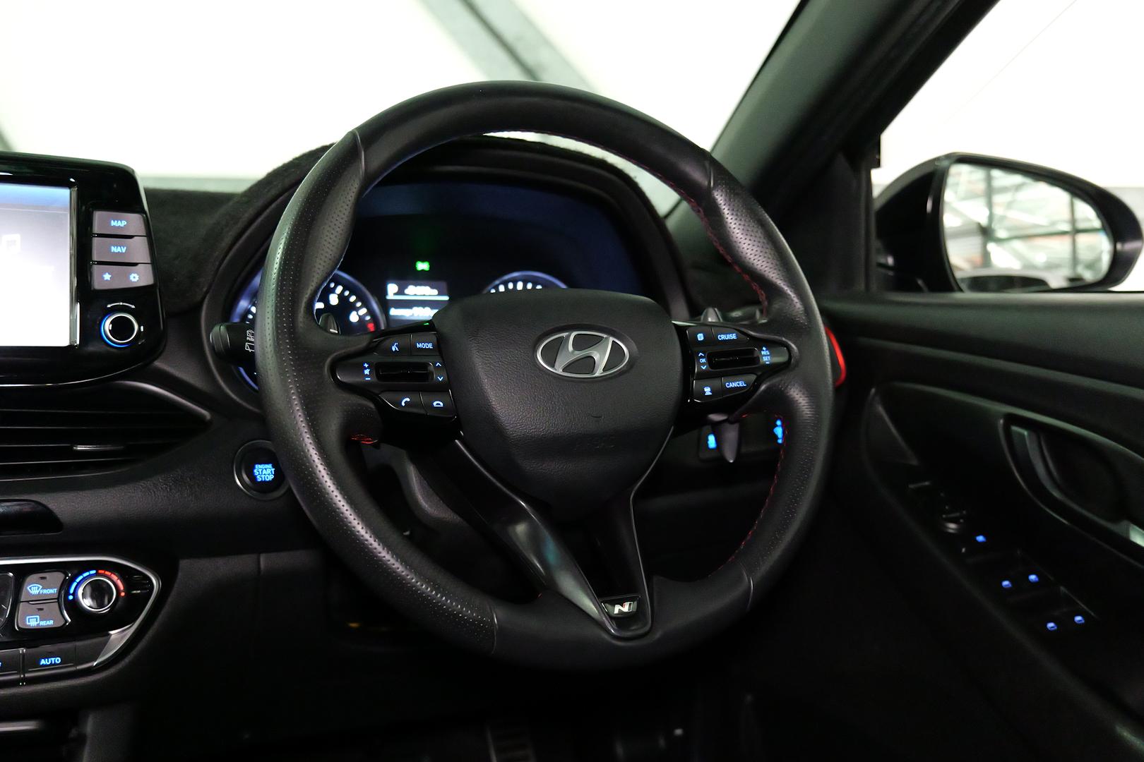 2019 HYUNDAI i30 PD.3 MY20 N LINE PREMIUM 7 SP AUTO DUAL CLUTCH 4D HATCHBACK