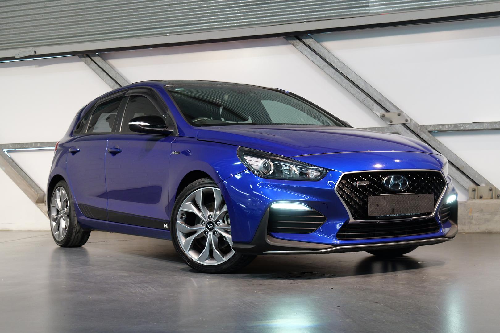 2019 HYUNDAI i30 PD.3 MY20 N LINE PREMIUM 7 SP AUTO DUAL CLUTCH 4D HATCHBACK