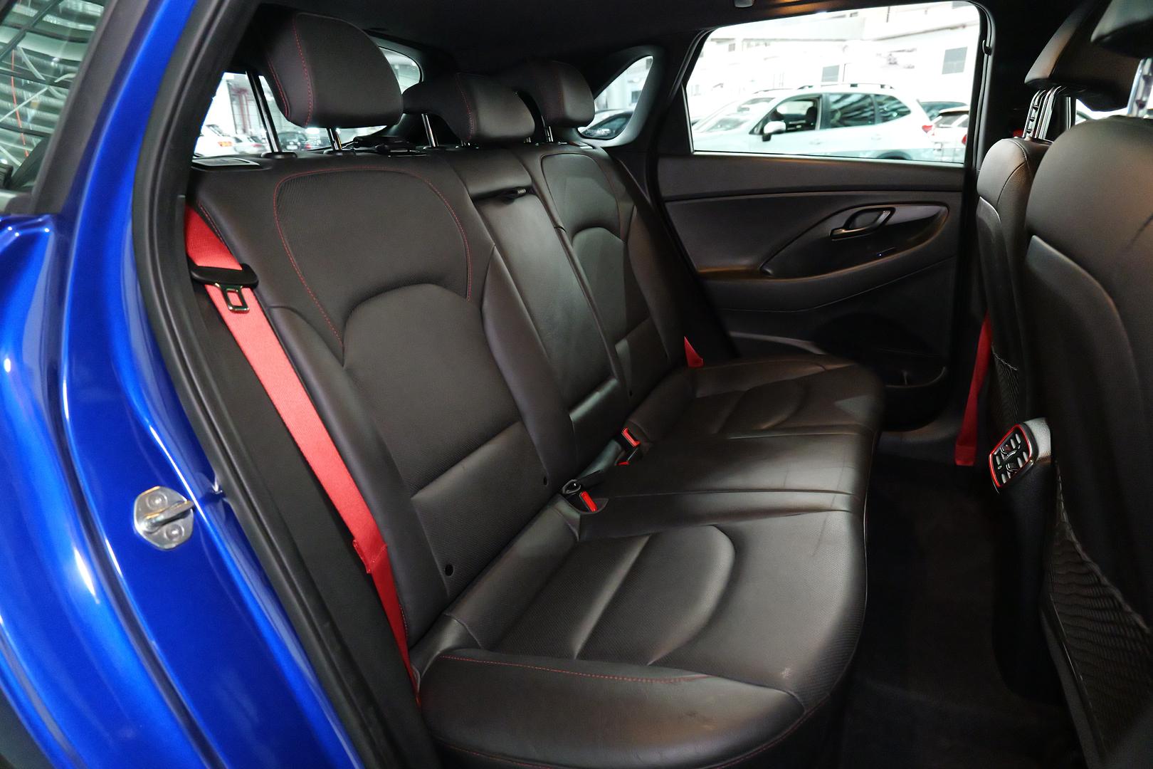 2019 HYUNDAI i30 PD.3 MY20 N LINE PREMIUM 7 SP AUTO DUAL CLUTCH 4D HATCHBACK