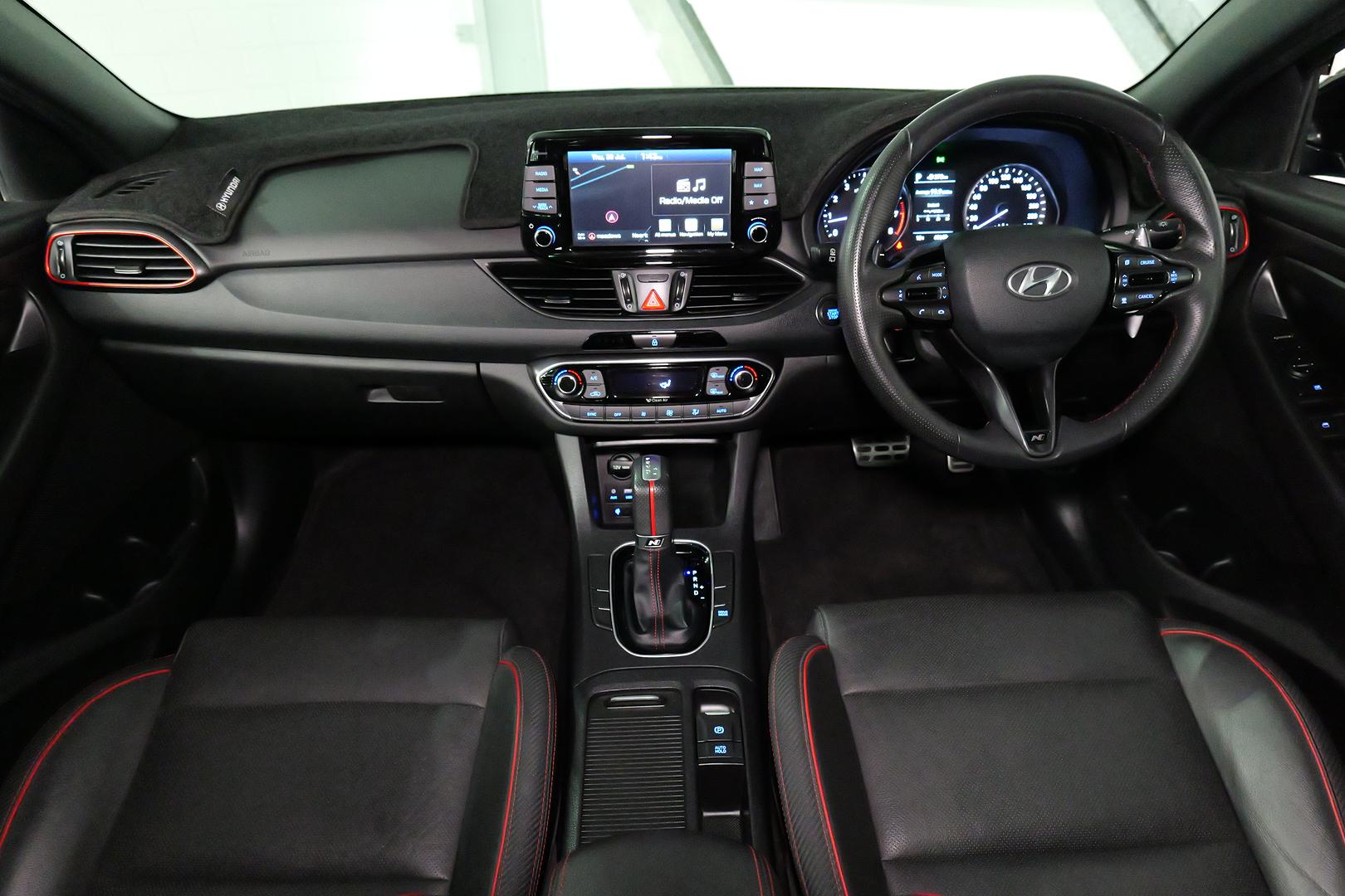 2019 HYUNDAI i30 PD.3 MY20 N LINE PREMIUM 7 SP AUTO DUAL CLUTCH 4D HATCHBACK