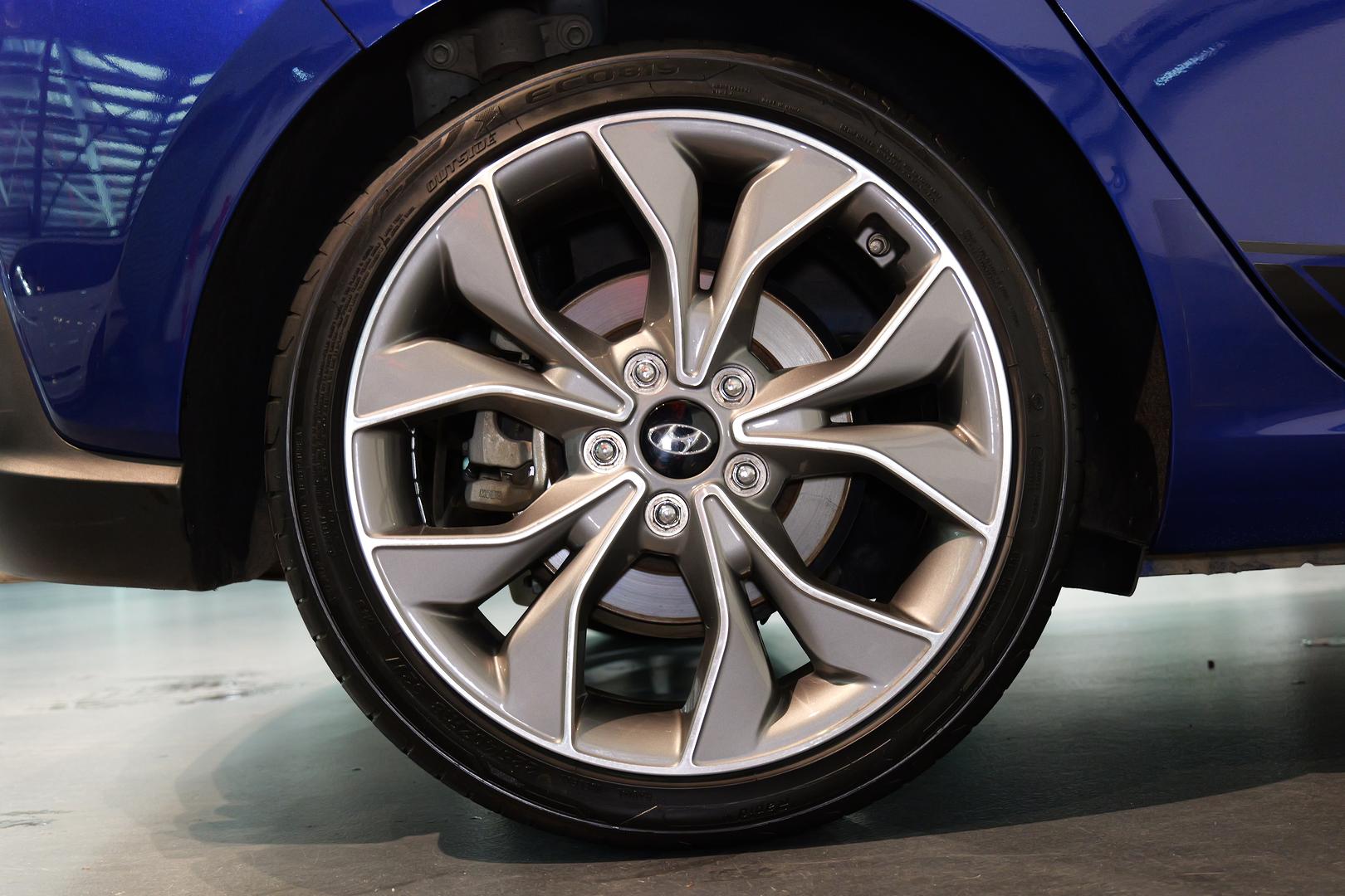 2019 HYUNDAI i30 PD.3 MY20 N LINE PREMIUM 7 SP AUTO DUAL CLUTCH 4D HATCHBACK