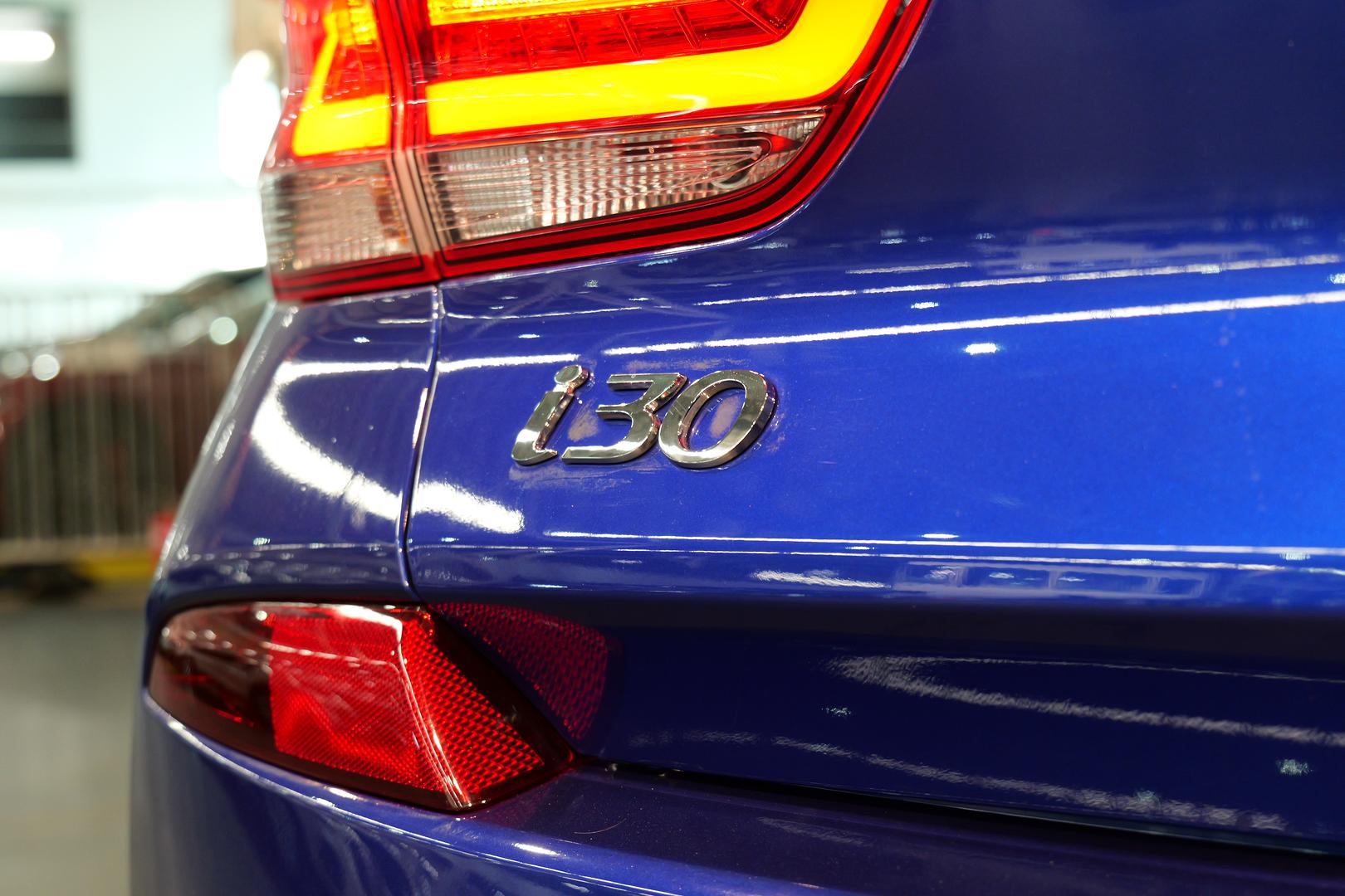 2019 HYUNDAI i30 PD.3 MY20 N LINE PREMIUM 7 SP AUTO DUAL CLUTCH 4D HATCHBACK
