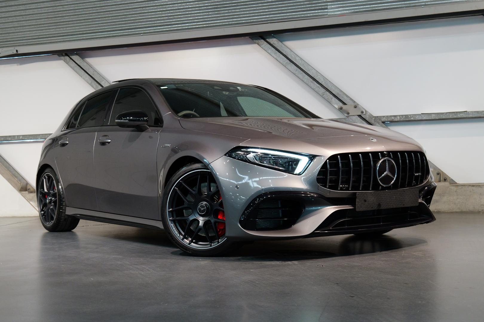 2021 MERCEDES-AMG A45 W177 MY21 S 4MATIC+ 8 SP AUTO DUAL CLUTCH 5D HATCHBACK