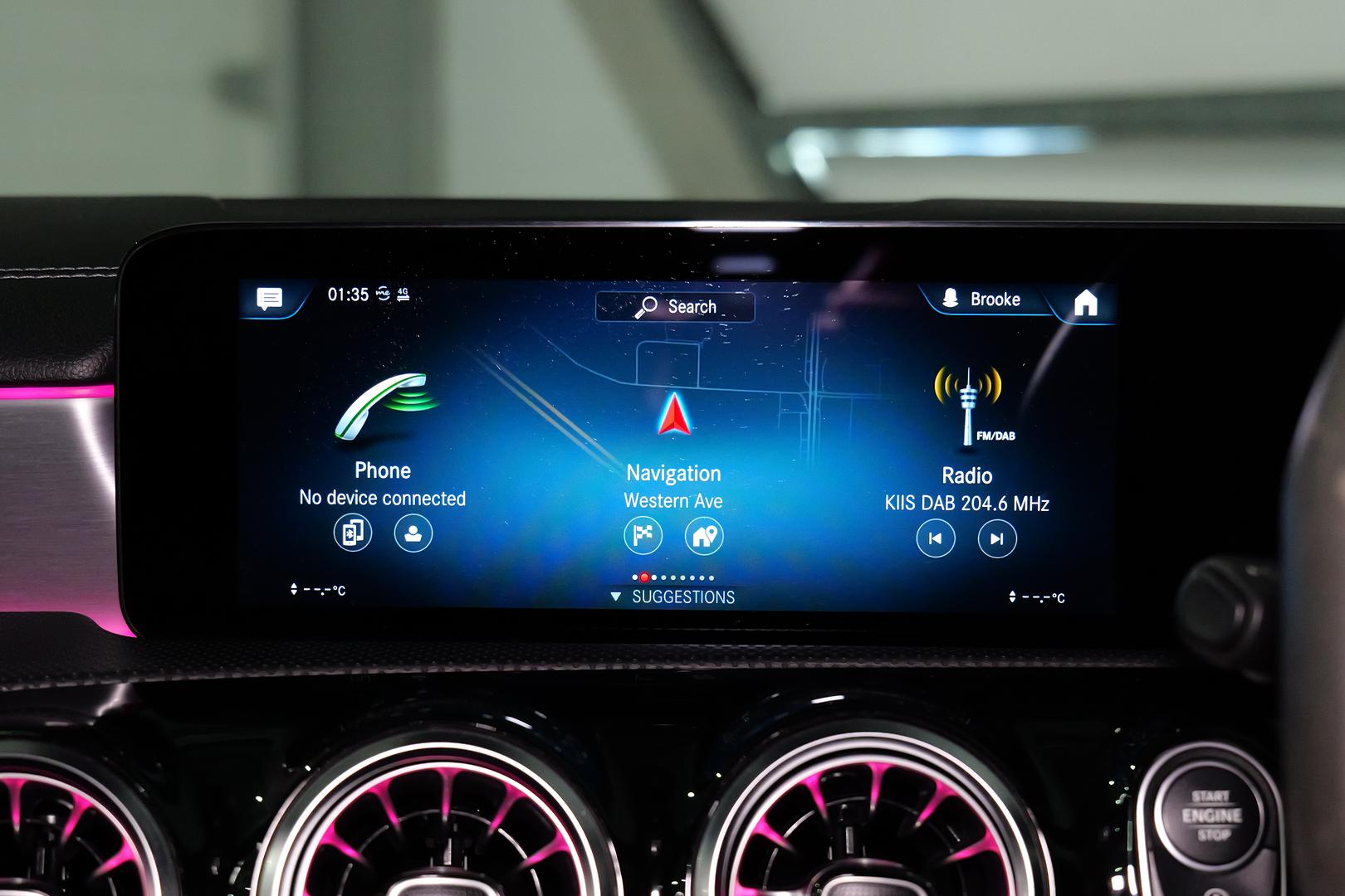 2021 MERCEDES-AMG A45 W177 MY21 S 4MATIC+ 8 SP AUTO DUAL CLUTCH 5D HATCHBACK