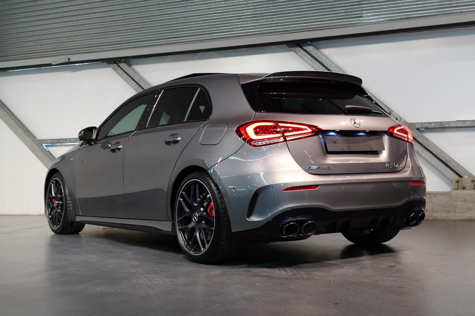 2021 MERCEDES-AMG A45 W177 MY21 S 4MATIC+ 8 SP AUTO DUAL CLUTCH 5D HATCHBACK