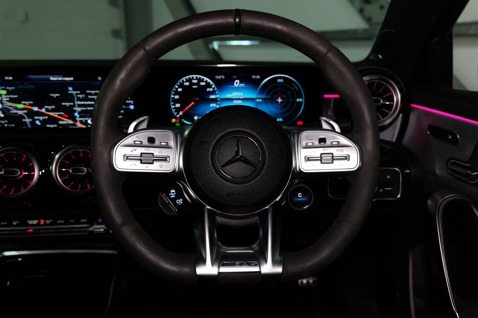 2021 MERCEDES-AMG A45 W177 MY21 S 4MATIC+ 8 SP AUTO DUAL CLUTCH 5D HATCHBACK