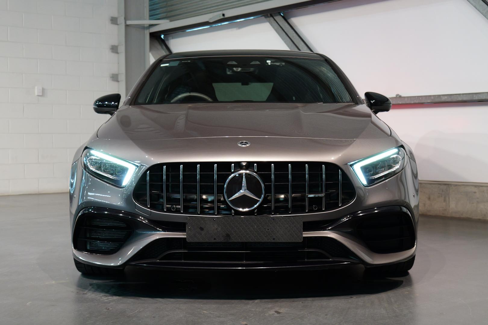 2021 MERCEDES-AMG A45 W177 MY21 S 4MATIC+ 8 SP AUTO DUAL CLUTCH 5D HATCHBACK