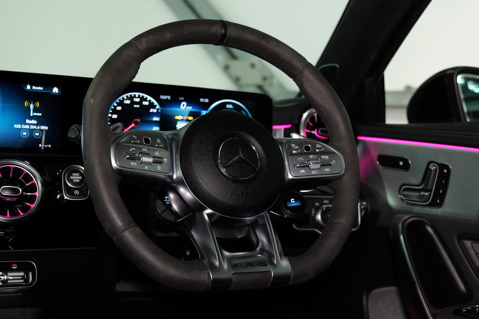2021 MERCEDES-AMG A45 W177 MY21 S 4MATIC+ 8 SP AUTO DUAL CLUTCH 5D HATCHBACK