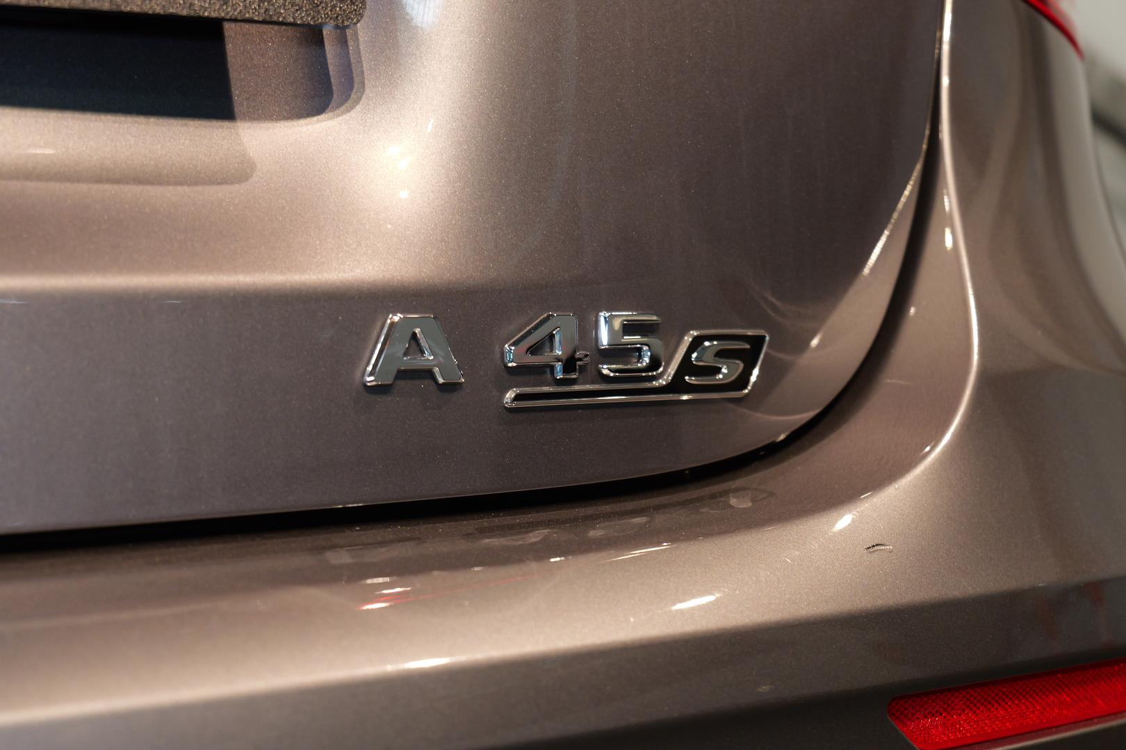 2021 MERCEDES-AMG A45 W177 MY21 S 4MATIC+ 8 SP AUTO DUAL CLUTCH 5D HATCHBACK