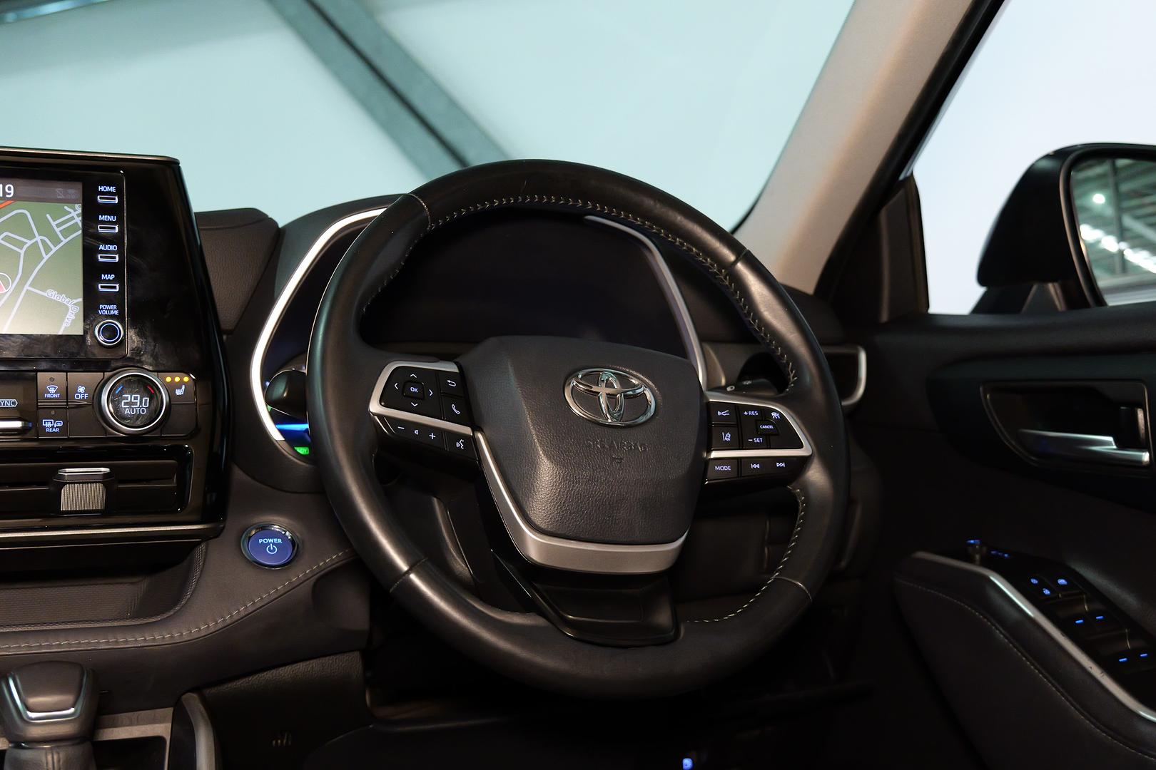 2021 TOYOTA KLUGER AXUH78R GXL HYBRID AWD CONTINUOUS VARIABLE 5D WAGON